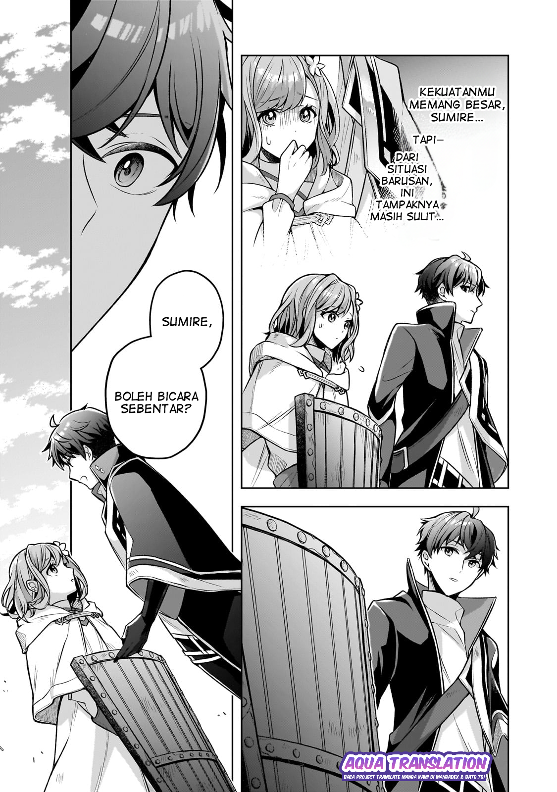 Kougekiryoku Zero kara Hajimeru Kenseitan Chapter 5 - halaman 28