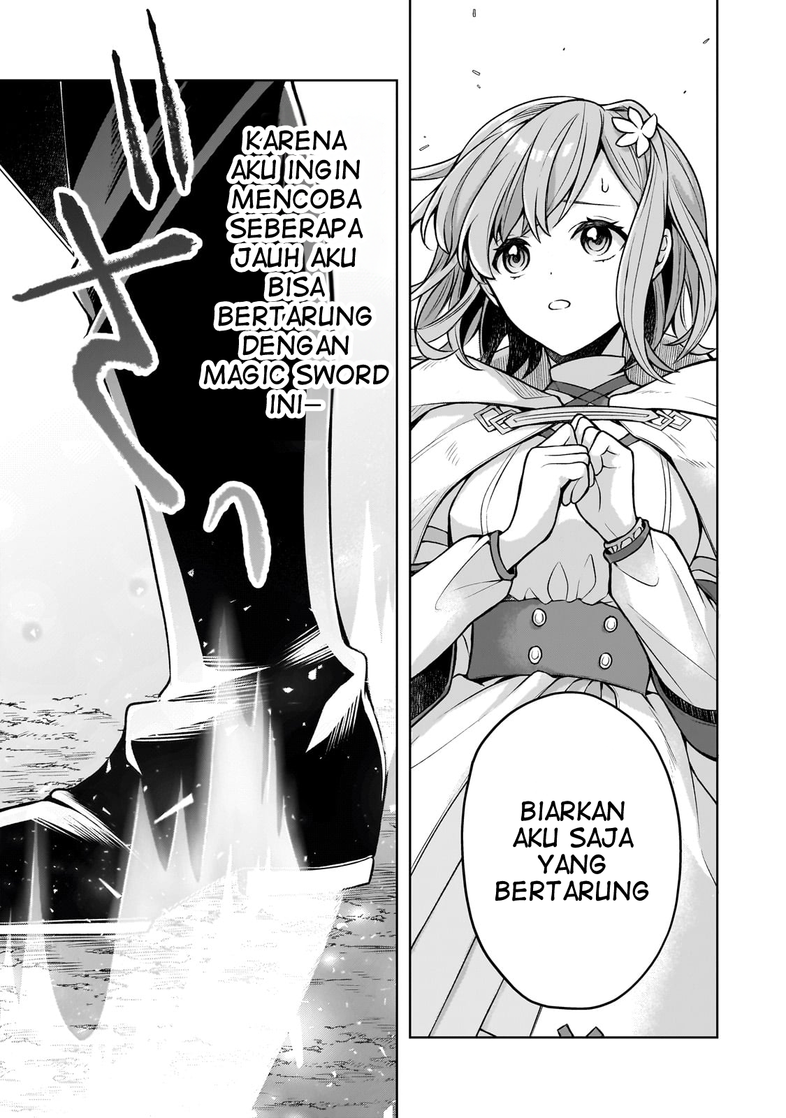 Kougekiryoku Zero kara Hajimeru Kenseitan Chapter 5 - halaman 30