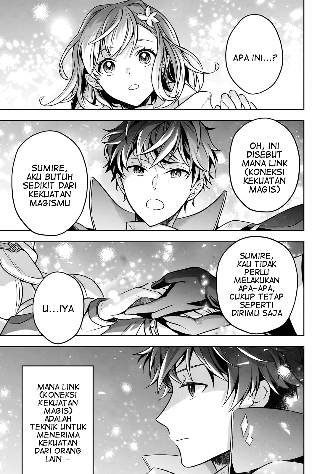 Kougekiryoku Zero kara Hajimeru Kenseitan Chapter 5 - halaman 31