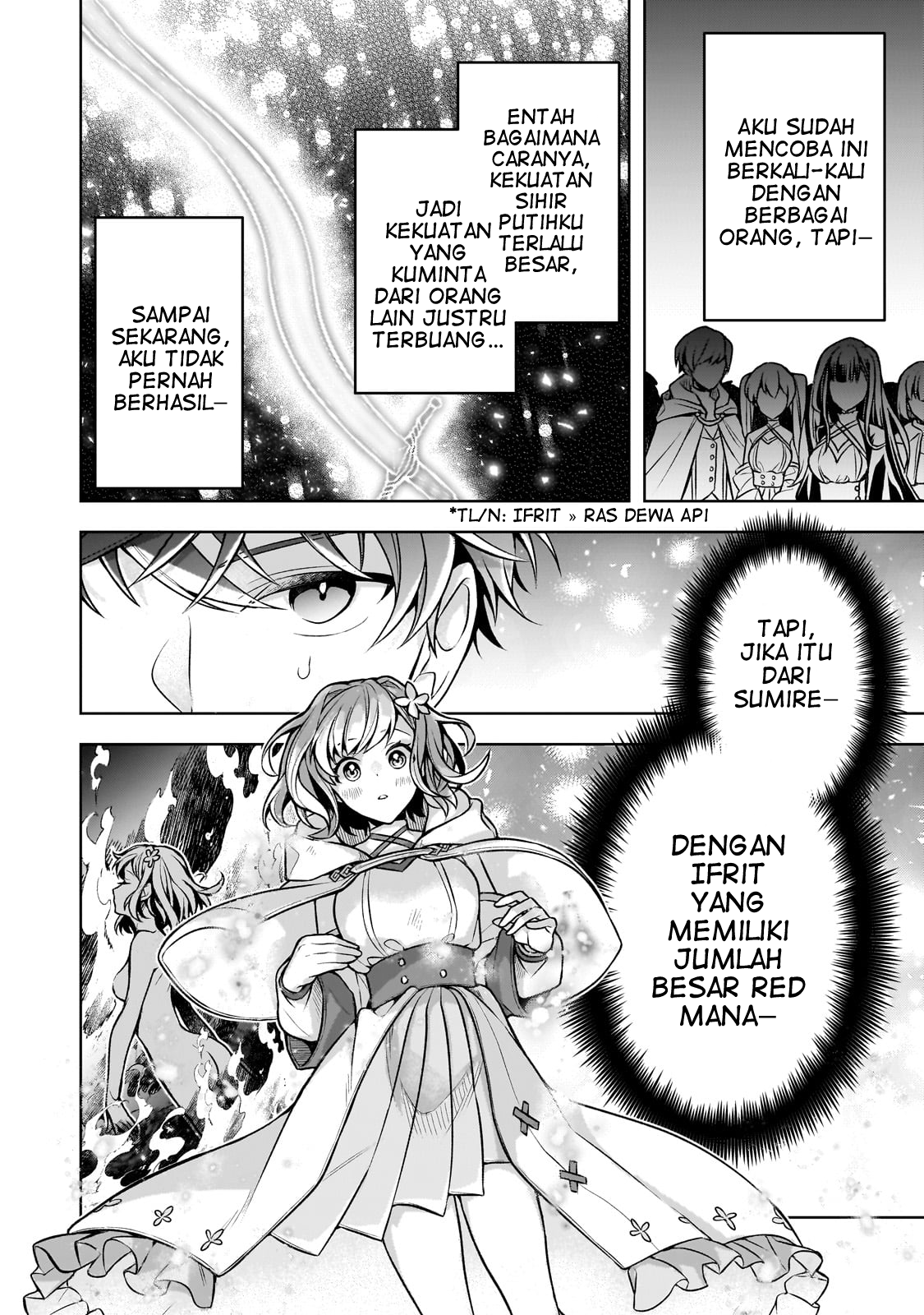 Kougekiryoku Zero kara Hajimeru Kenseitan Chapter 5 - halaman 32