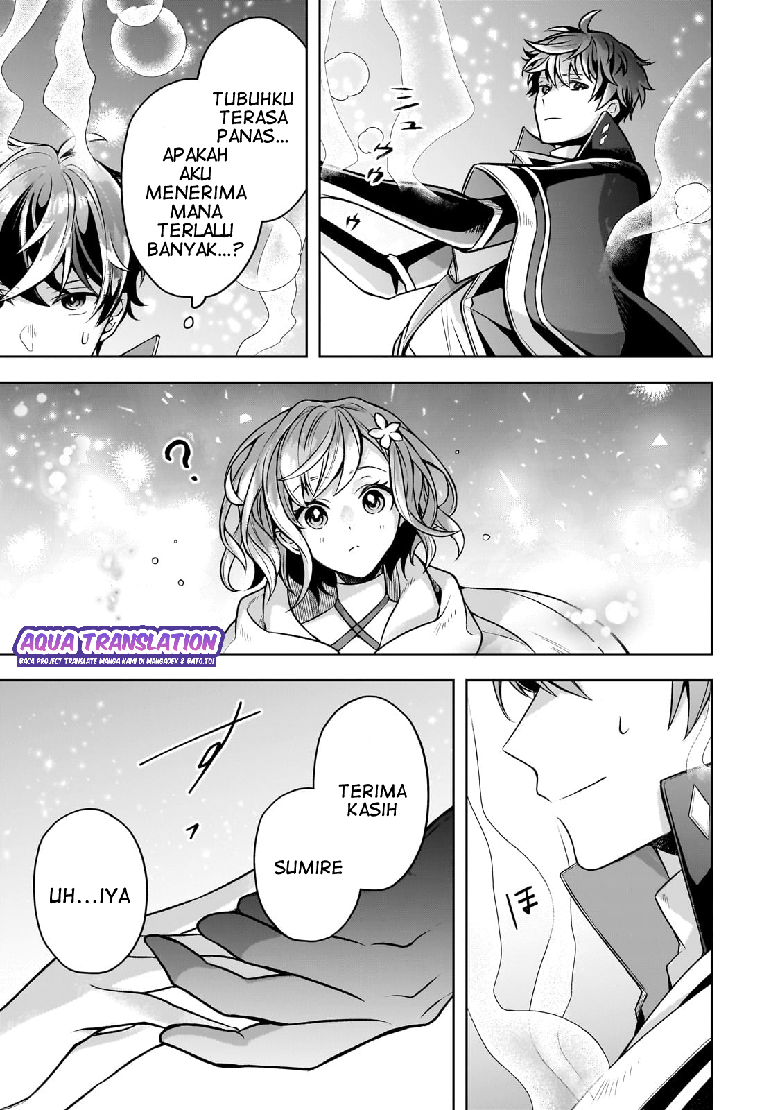 Kougekiryoku Zero kara Hajimeru Kenseitan Chapter 5 - halaman 33