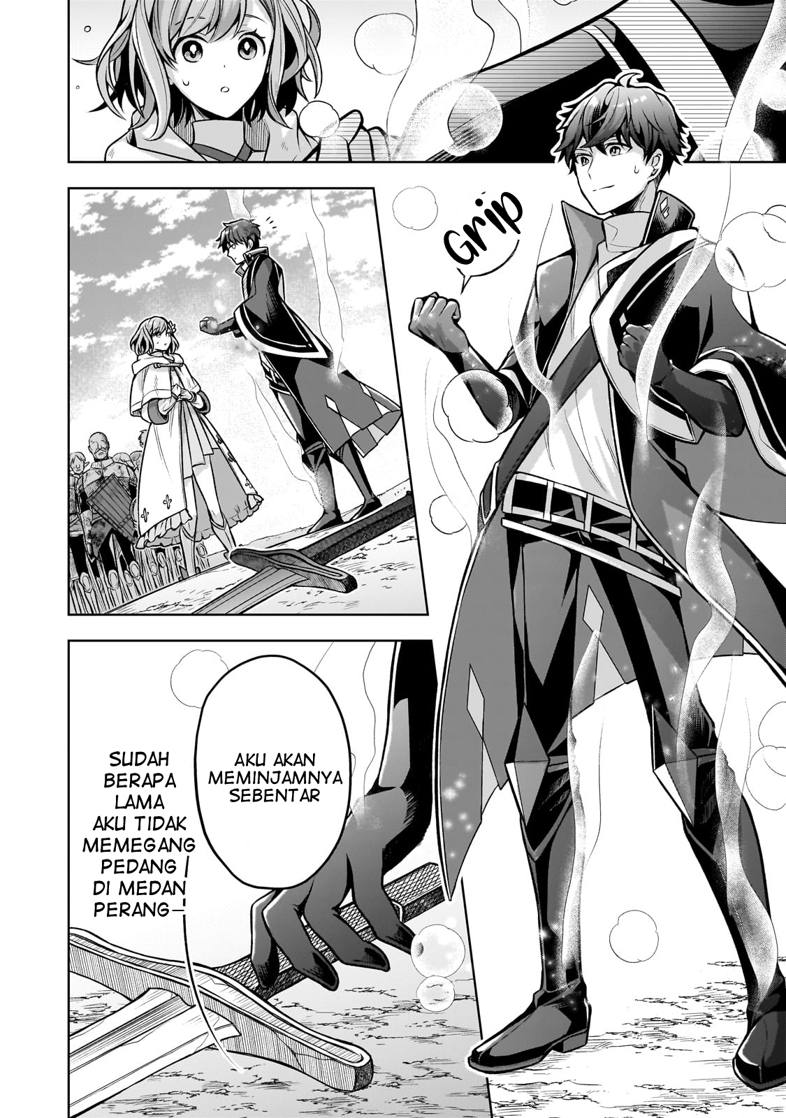 Kougekiryoku Zero kara Hajimeru Kenseitan Chapter 5 - halaman 34