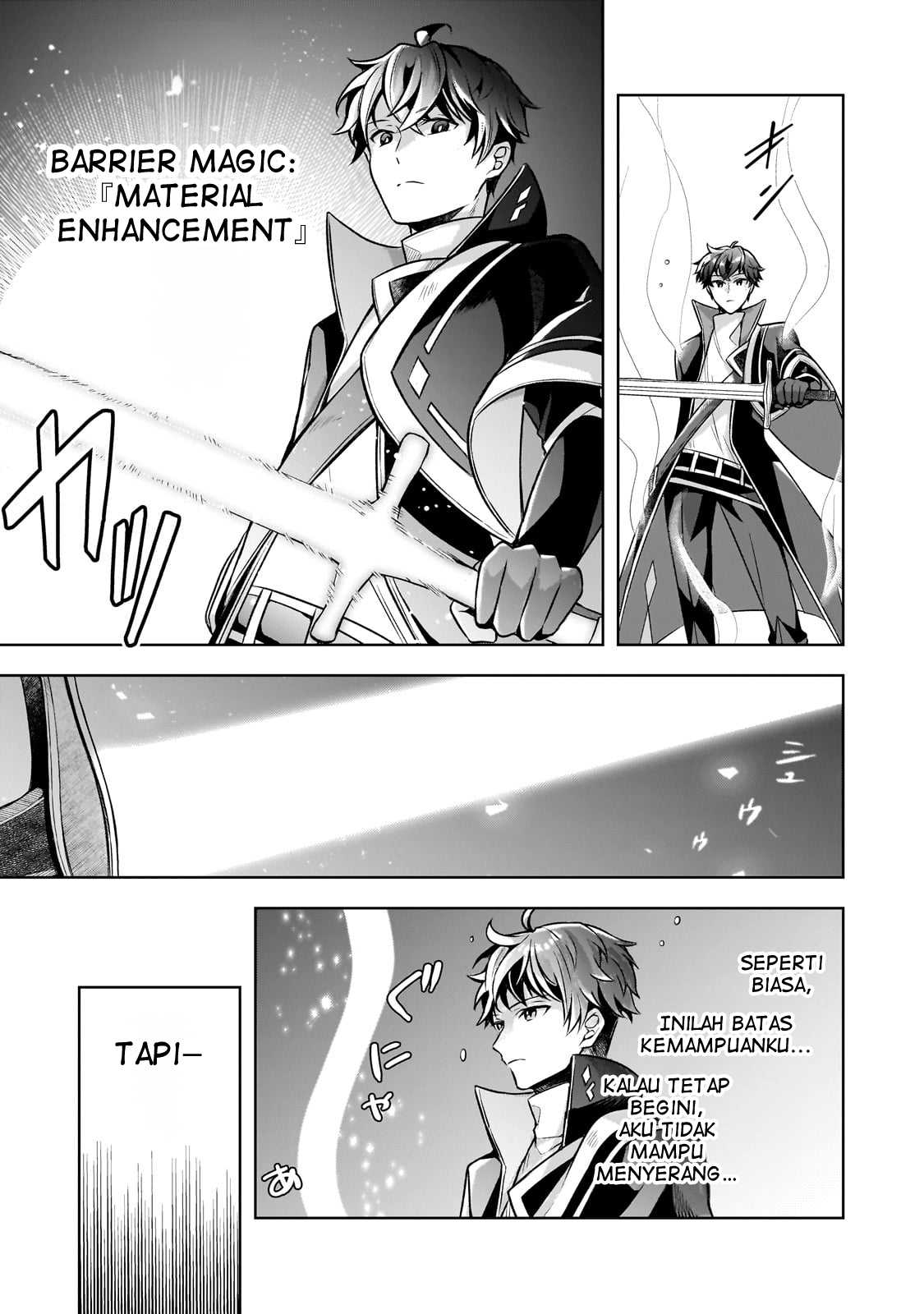 Kougekiryoku Zero kara Hajimeru Kenseitan Chapter 5 - halaman 35