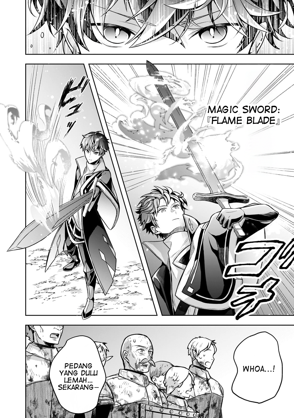Kougekiryoku Zero kara Hajimeru Kenseitan Chapter 5 - halaman 36