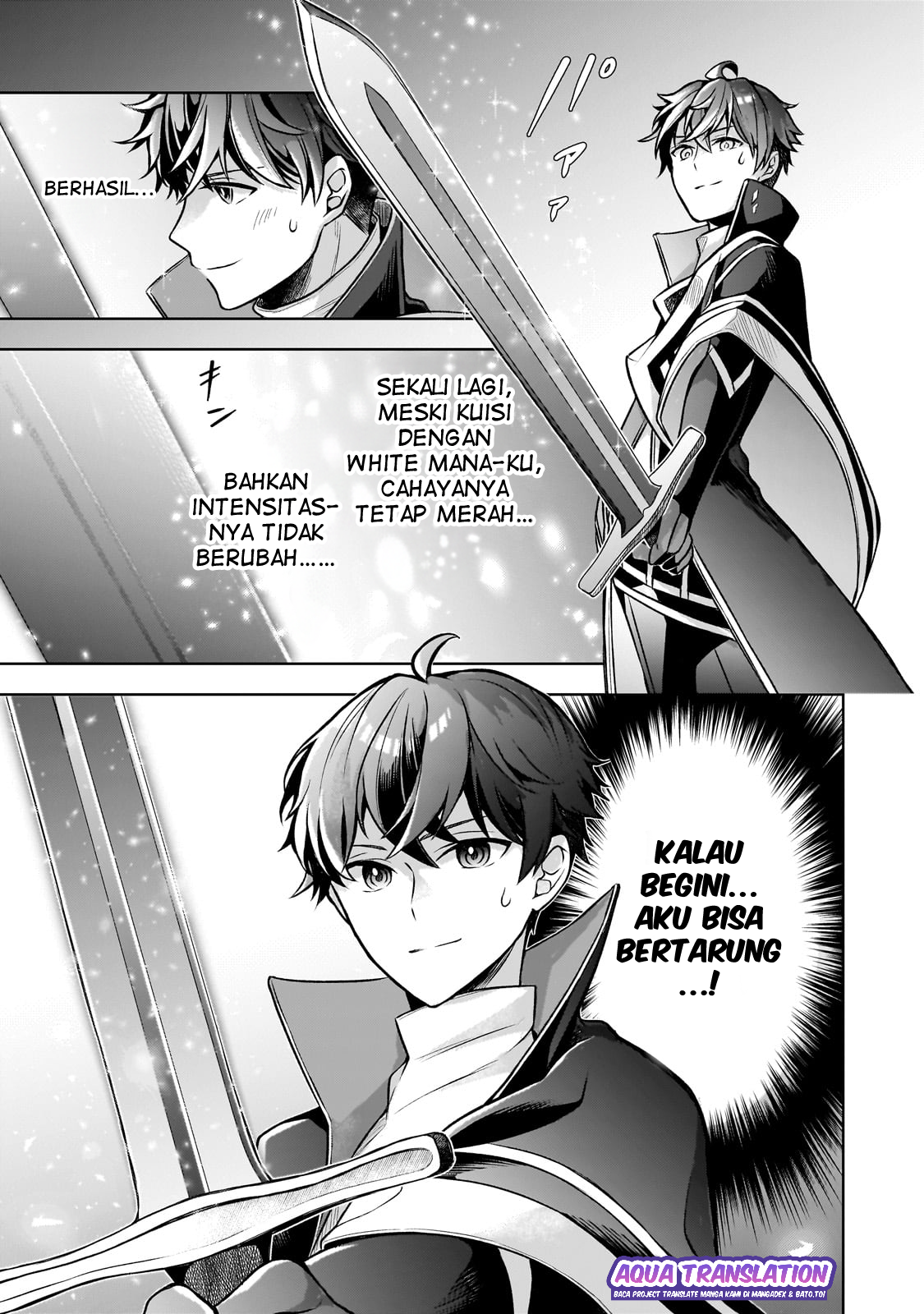 Kougekiryoku Zero kara Hajimeru Kenseitan Chapter 5 - halaman 37