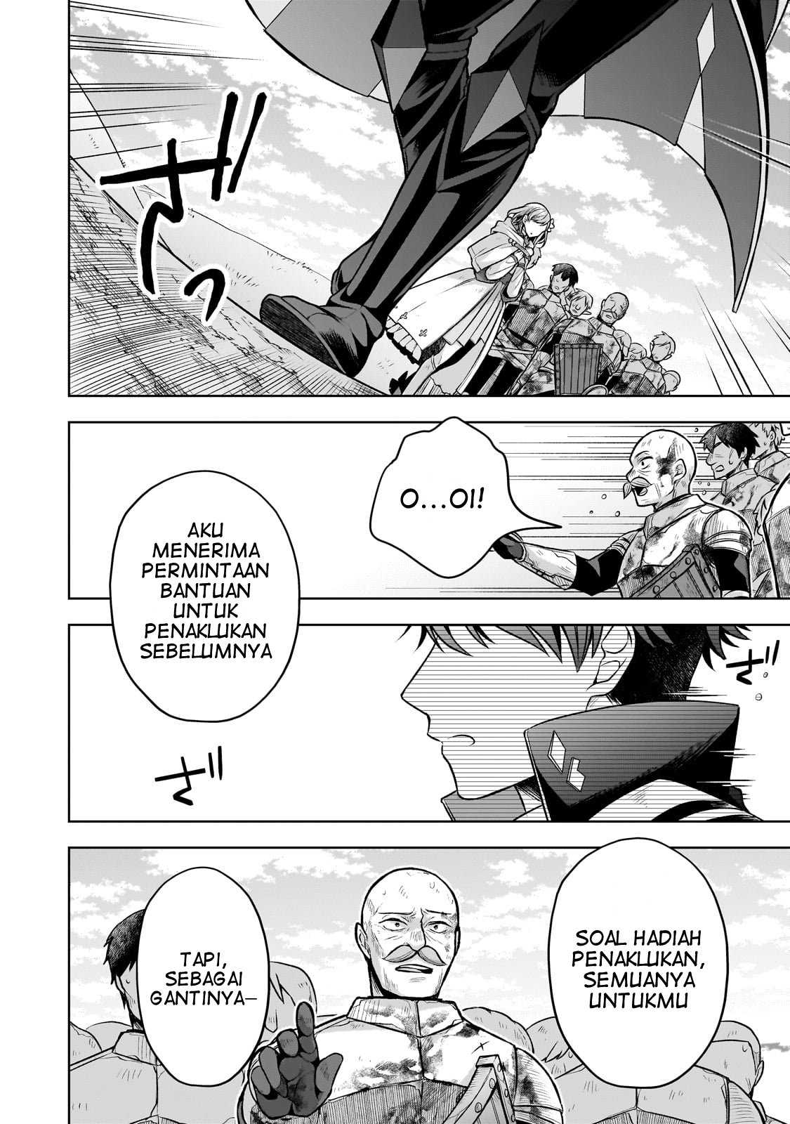 Kougekiryoku Zero kara Hajimeru Kenseitan Chapter 5 - halaman 38