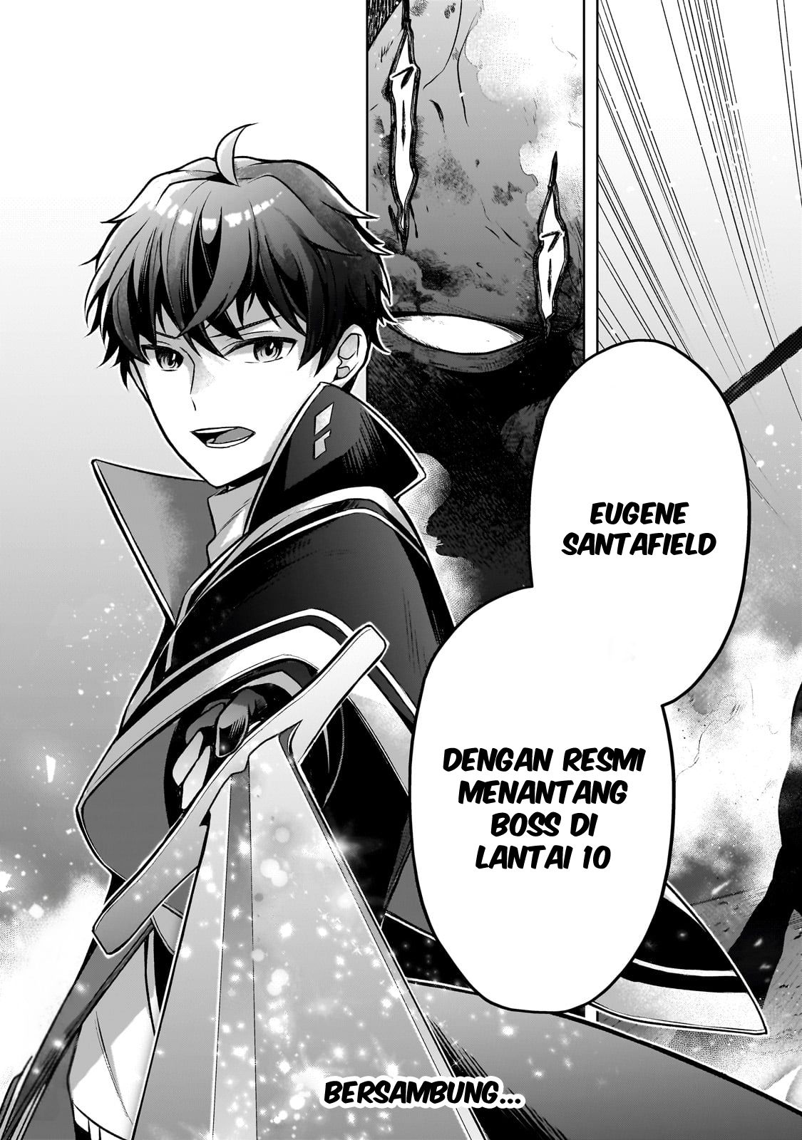 Kougekiryoku Zero kara Hajimeru Kenseitan Chapter 5 - halaman 40