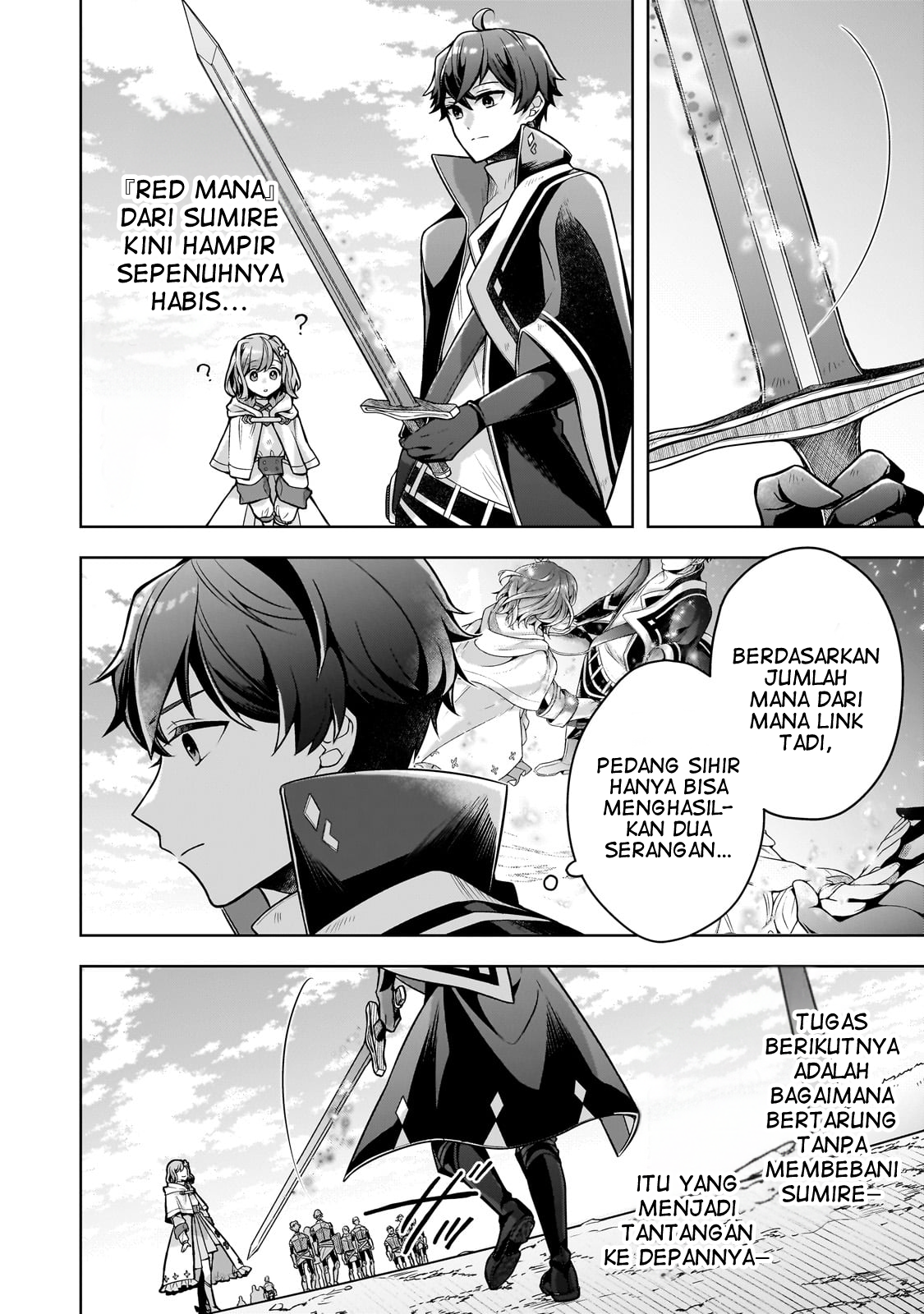Kougekiryoku Zero kara Hajimeru Kenseitan Chapter 6 - halaman 24