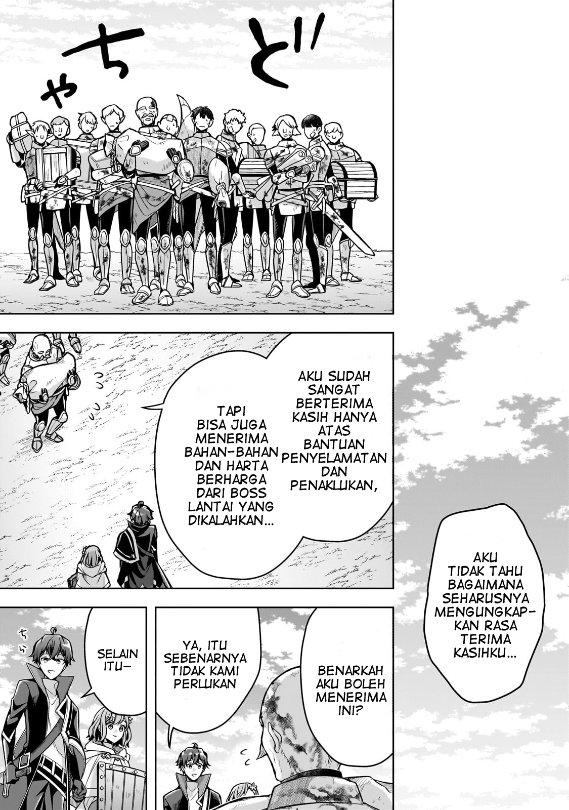Kougekiryoku Zero kara Hajimeru Kenseitan Chapter 6 - halaman 25