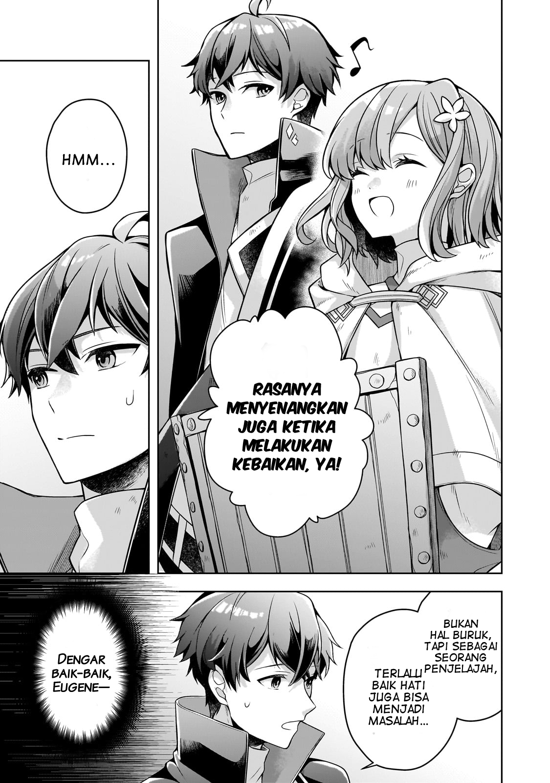Kougekiryoku Zero kara Hajimeru Kenseitan Chapter 6 - halaman 27