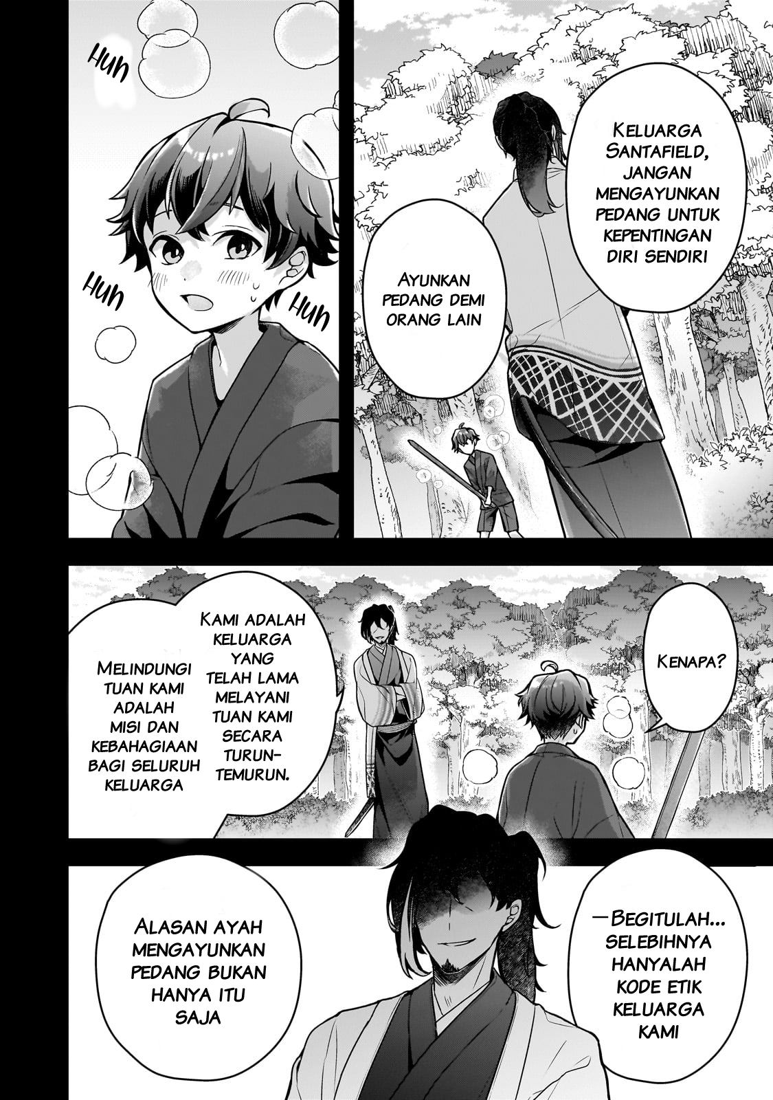 Kougekiryoku Zero kara Hajimeru Kenseitan Chapter 6 - halaman 28