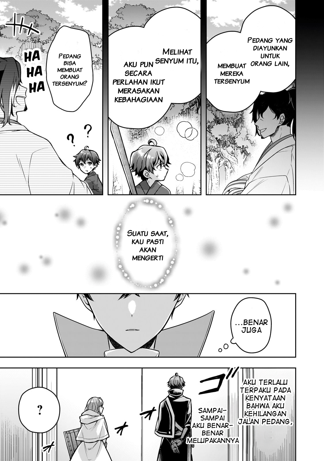 Kougekiryoku Zero kara Hajimeru Kenseitan Chapter 6 - halaman 29