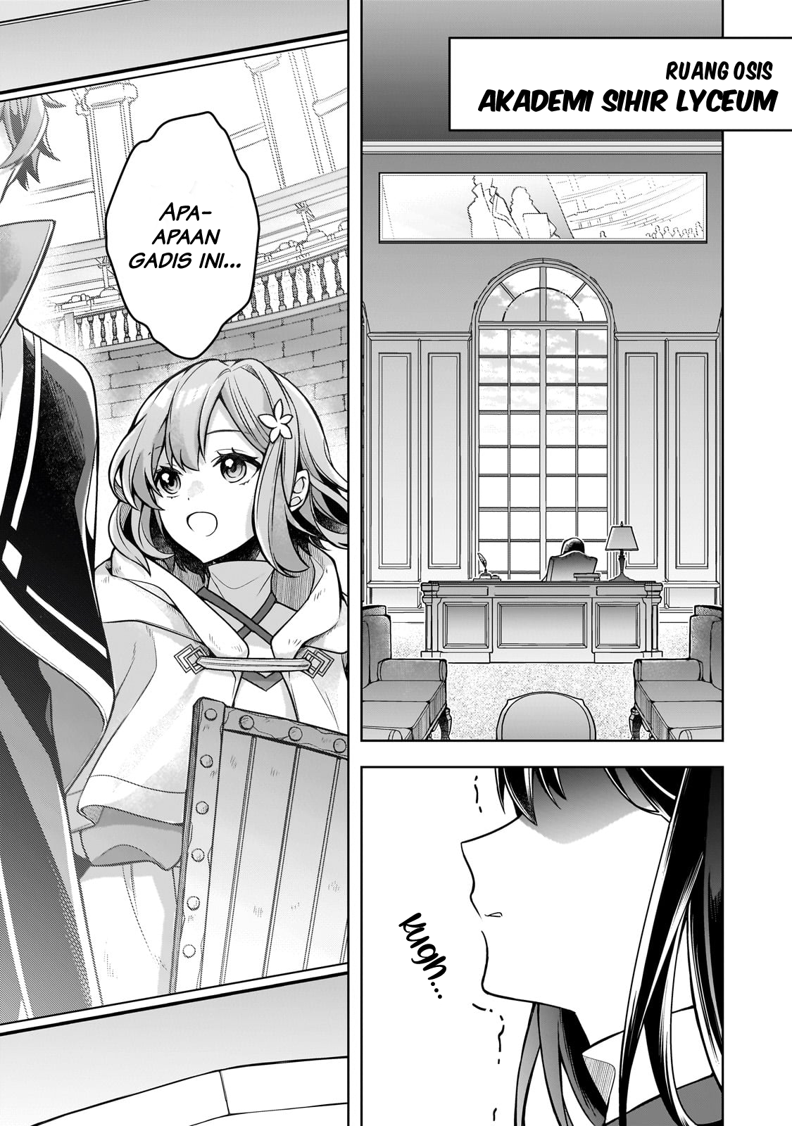 Kougekiryoku Zero kara Hajimeru Kenseitan Chapter 6 - halaman 31