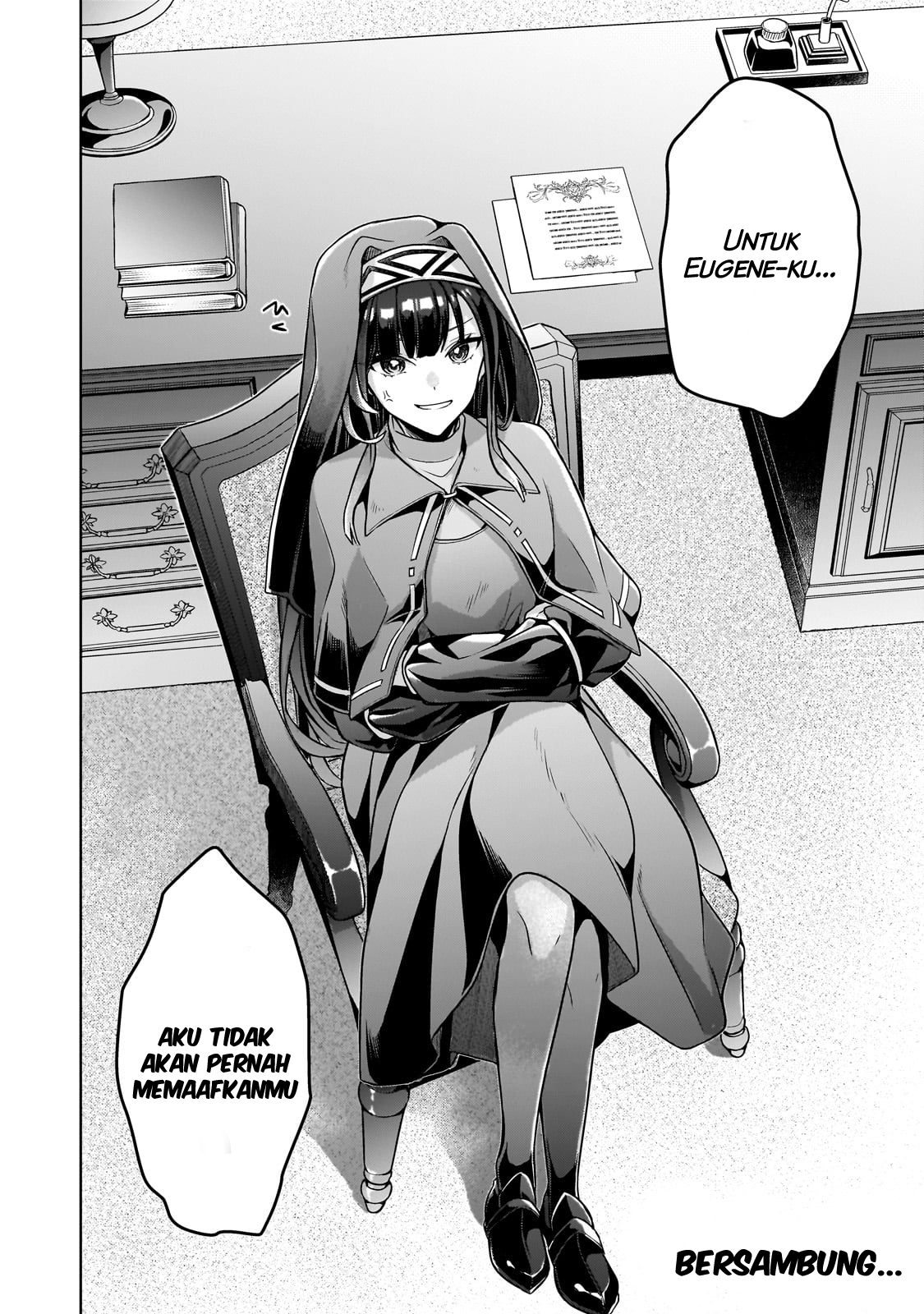 Kougekiryoku Zero kara Hajimeru Kenseitan Chapter 6 - halaman 32