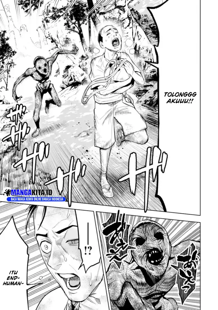 Kougekiryoku Zero kara Hajimeru Kenseitan Chapter 6 - halaman 4