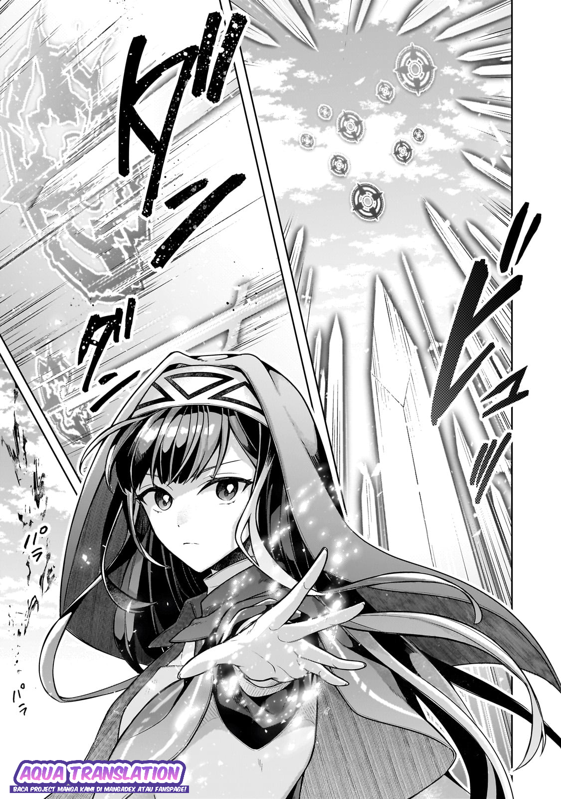 Kougekiryoku Zero kara Hajimeru Kenseitan Chapter 7 - halaman 20