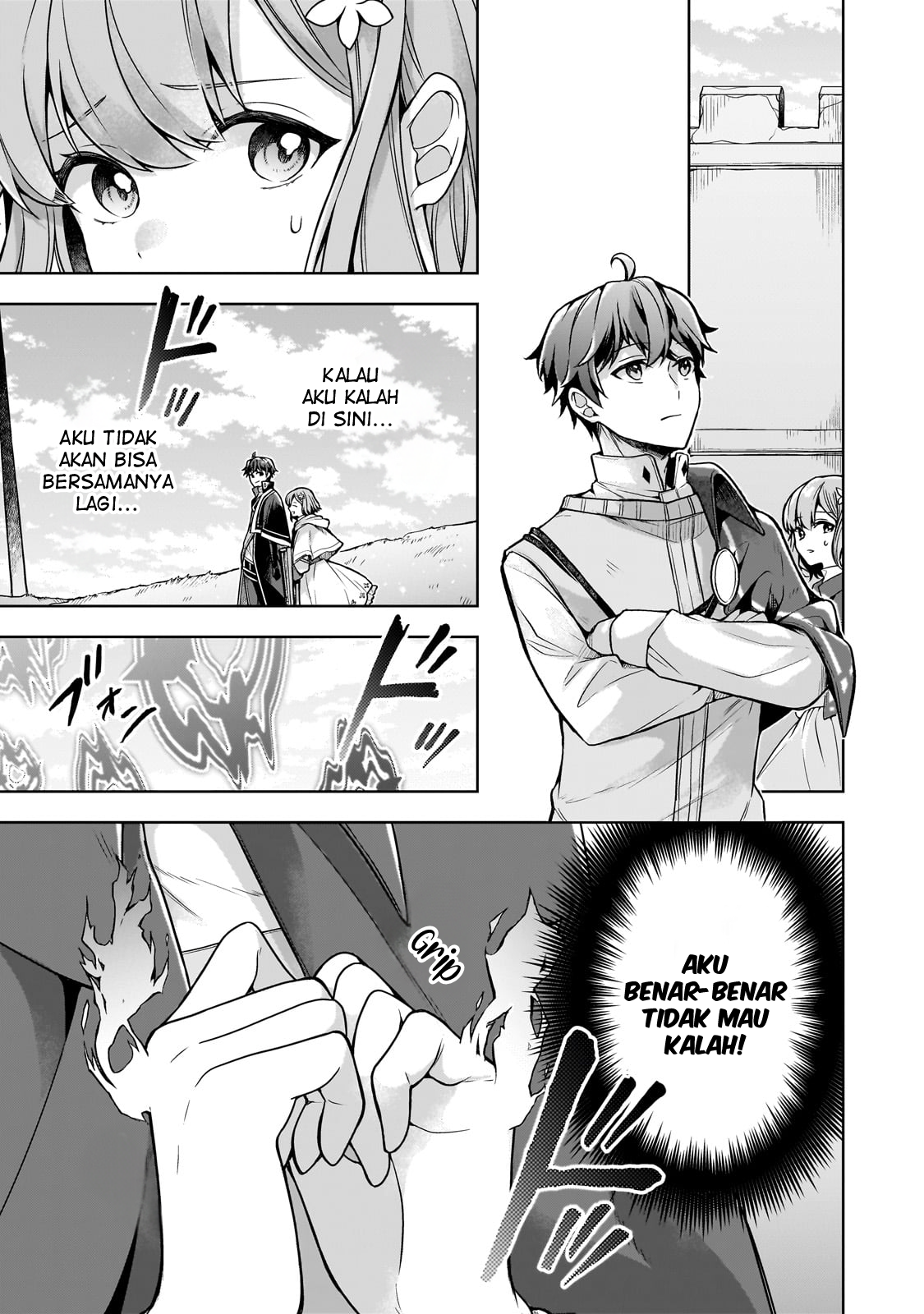 Kougekiryoku Zero kara Hajimeru Kenseitan Chapter 7 - halaman 22