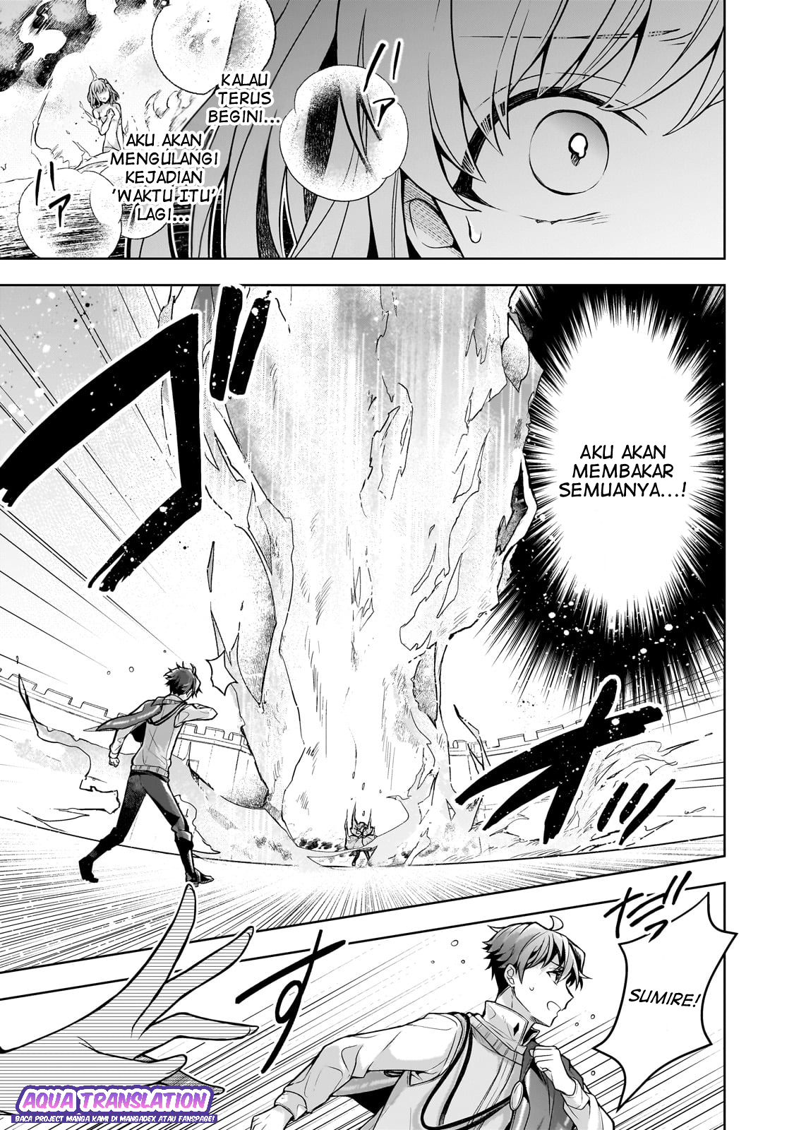 Kougekiryoku Zero kara Hajimeru Kenseitan Chapter 7 - halaman 24