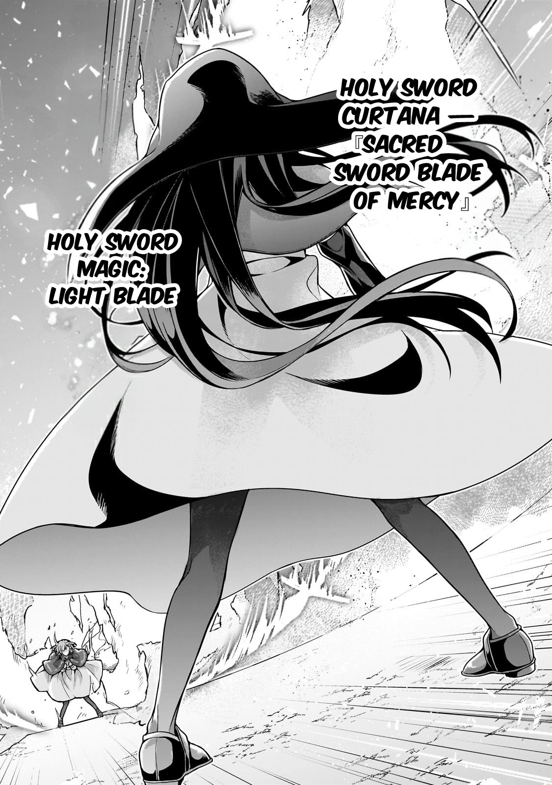 Kougekiryoku Zero kara Hajimeru Kenseitan Chapter 7 - halaman 25