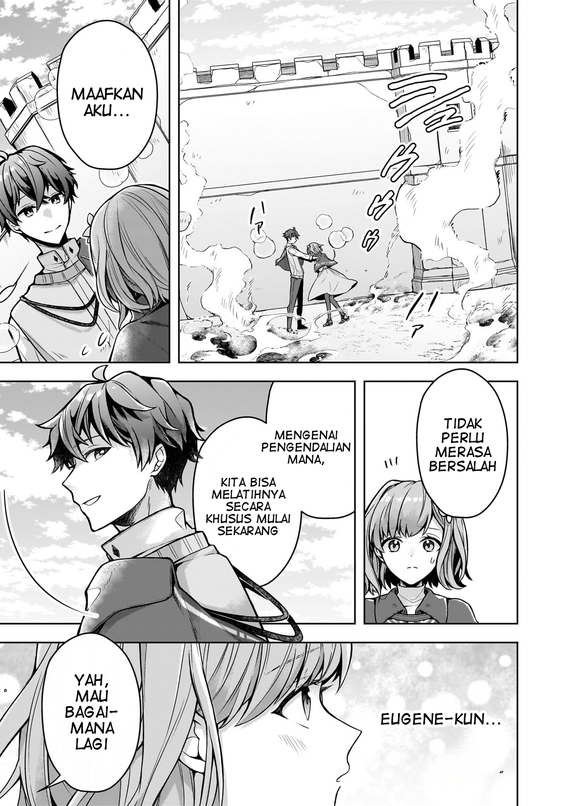 Kougekiryoku Zero kara Hajimeru Kenseitan Chapter 7 - halaman 28