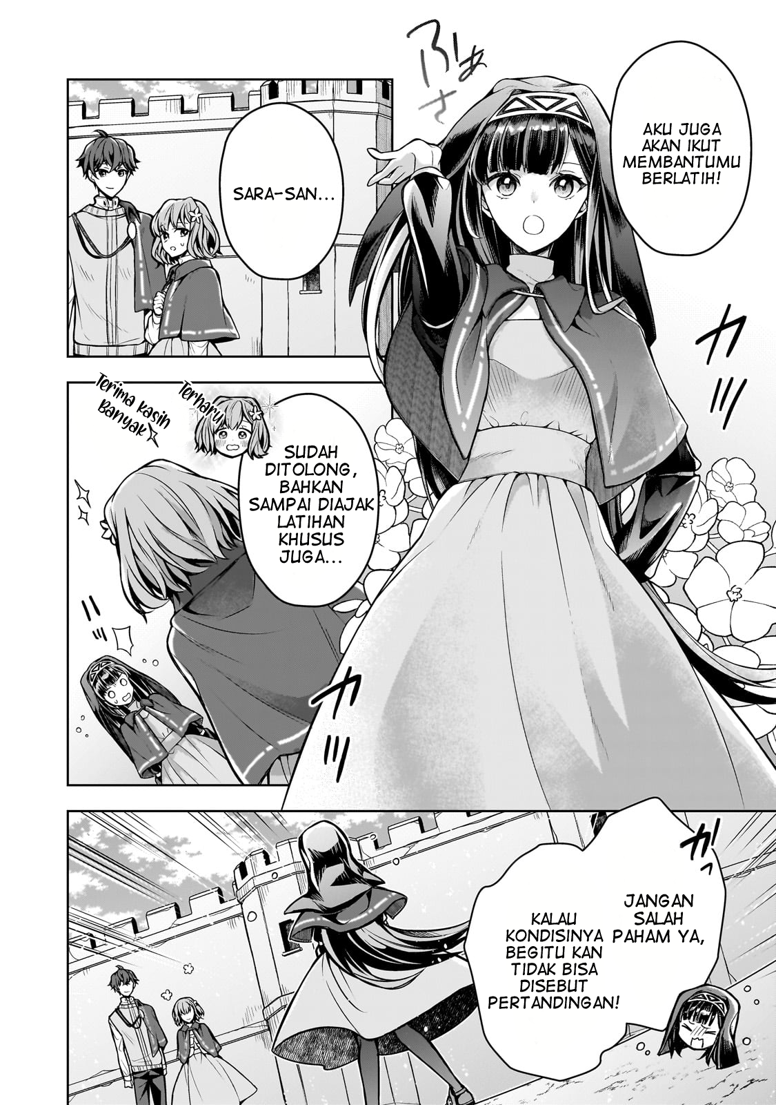 Kougekiryoku Zero kara Hajimeru Kenseitan Chapter 7 - halaman 29