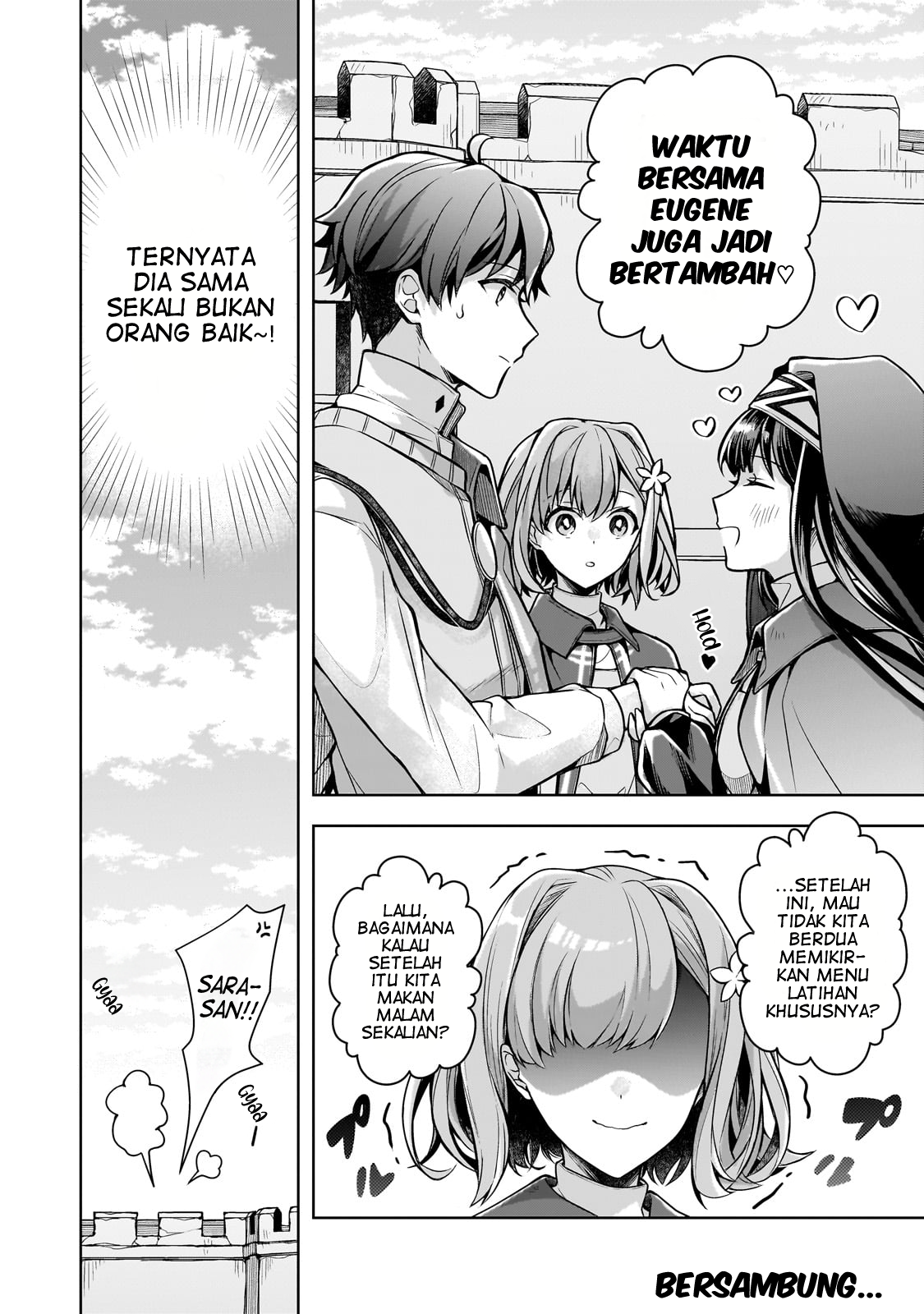 Kougekiryoku Zero kara Hajimeru Kenseitan Chapter 7 - halaman 31