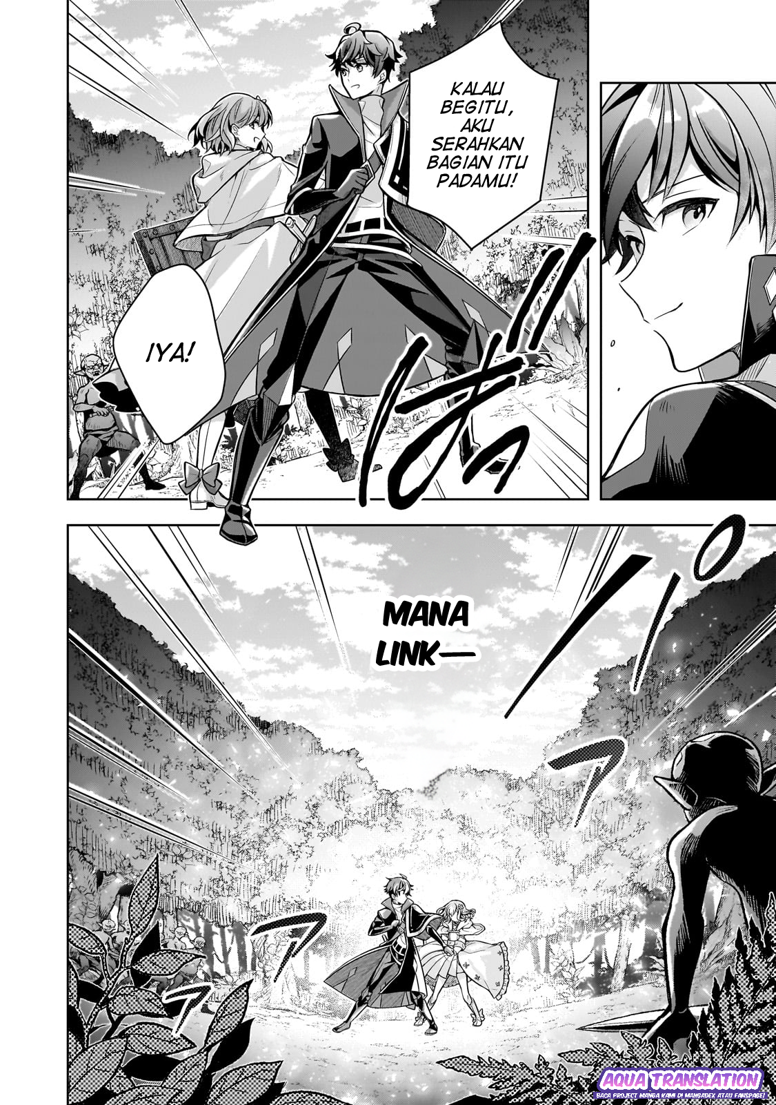 Kougekiryoku Zero kara Hajimeru Kenseitan Chapter 8 - halaman 17