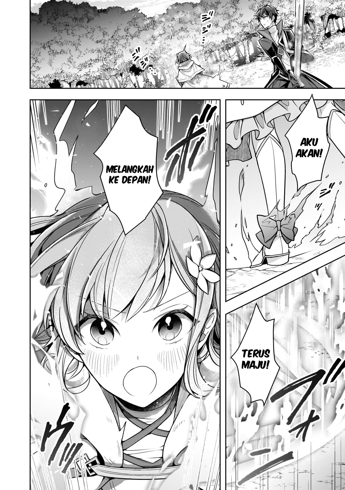 Kougekiryoku Zero kara Hajimeru Kenseitan Chapter 8 - halaman 19