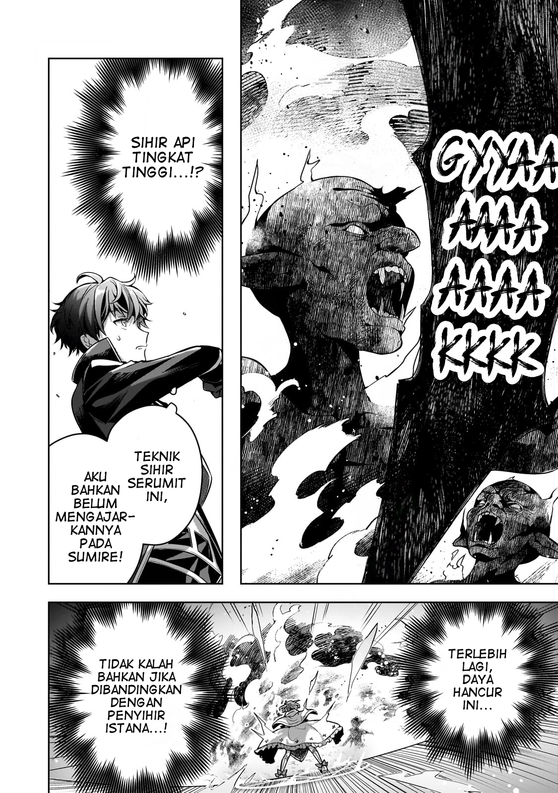 Kougekiryoku Zero kara Hajimeru Kenseitan Chapter 8 - halaman 21