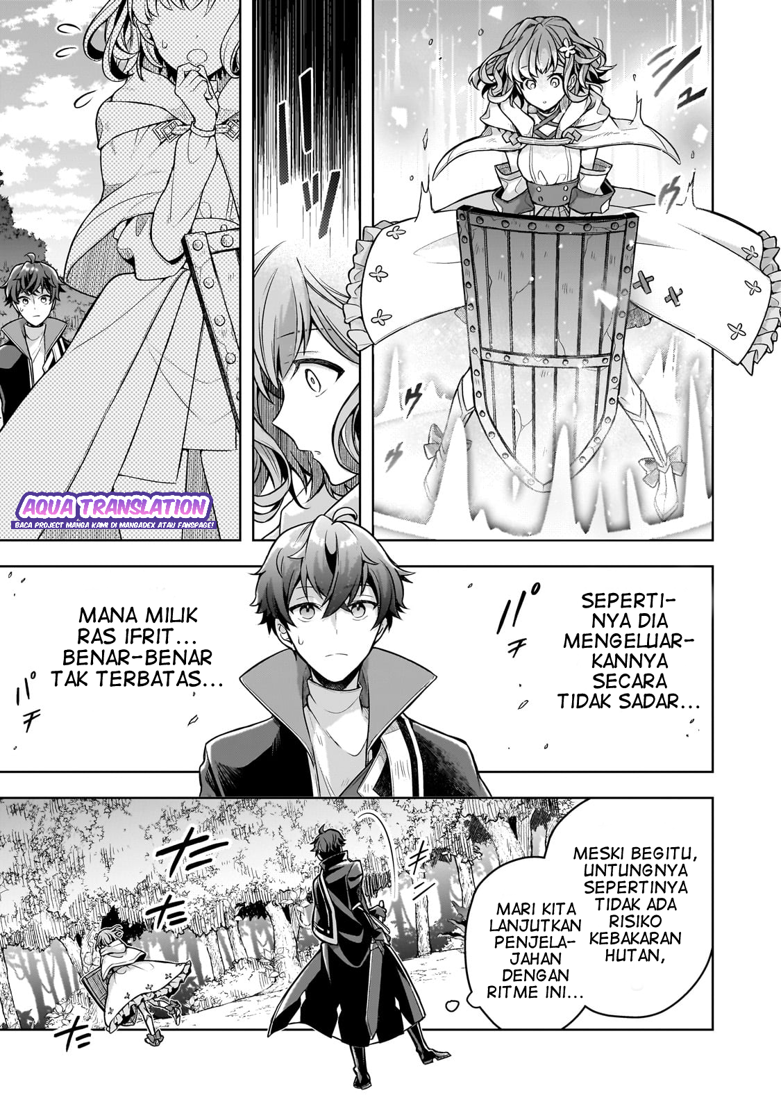 Kougekiryoku Zero kara Hajimeru Kenseitan Chapter 8 - halaman 22
