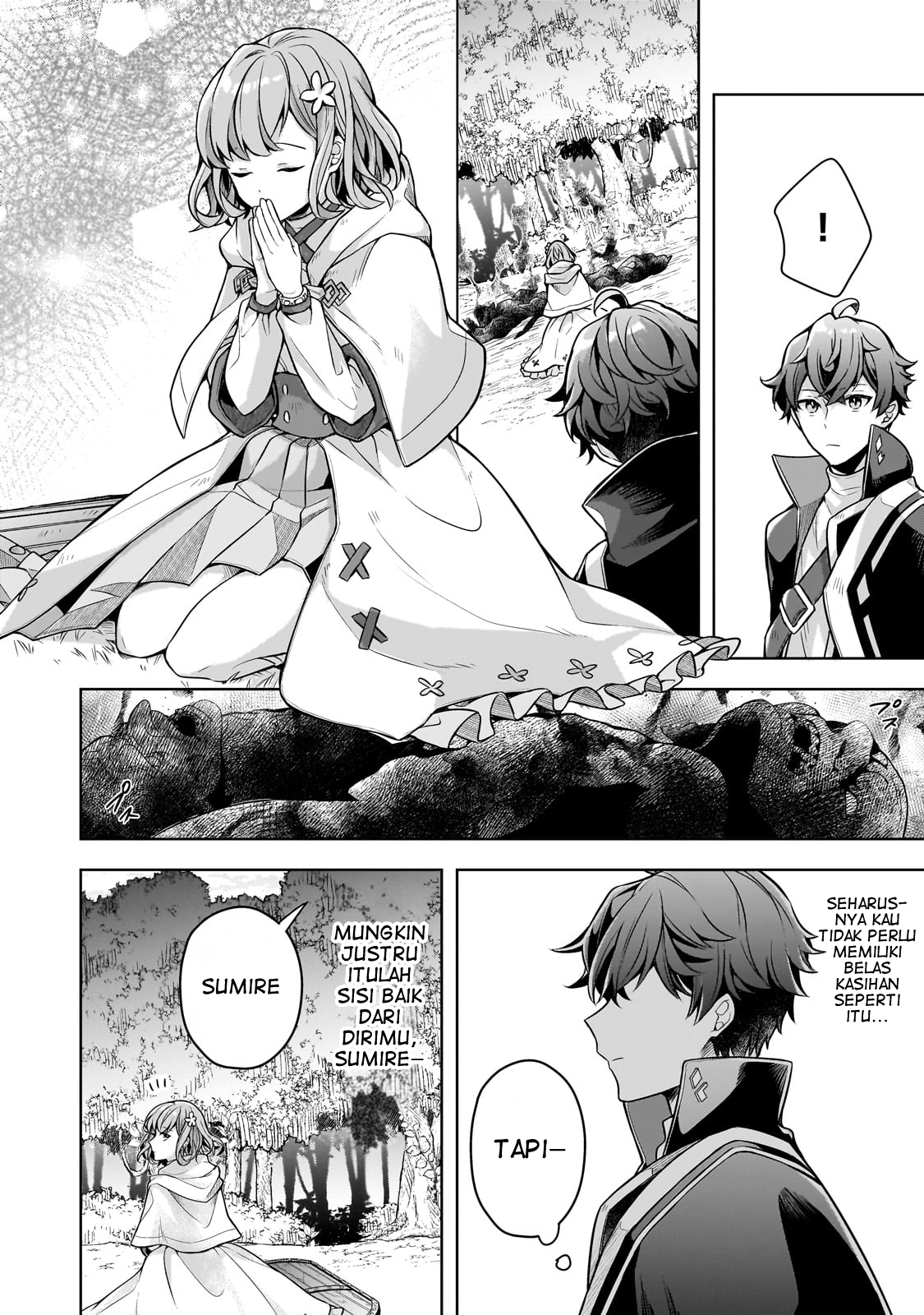 Kougekiryoku Zero kara Hajimeru Kenseitan Chapter 8 - halaman 23