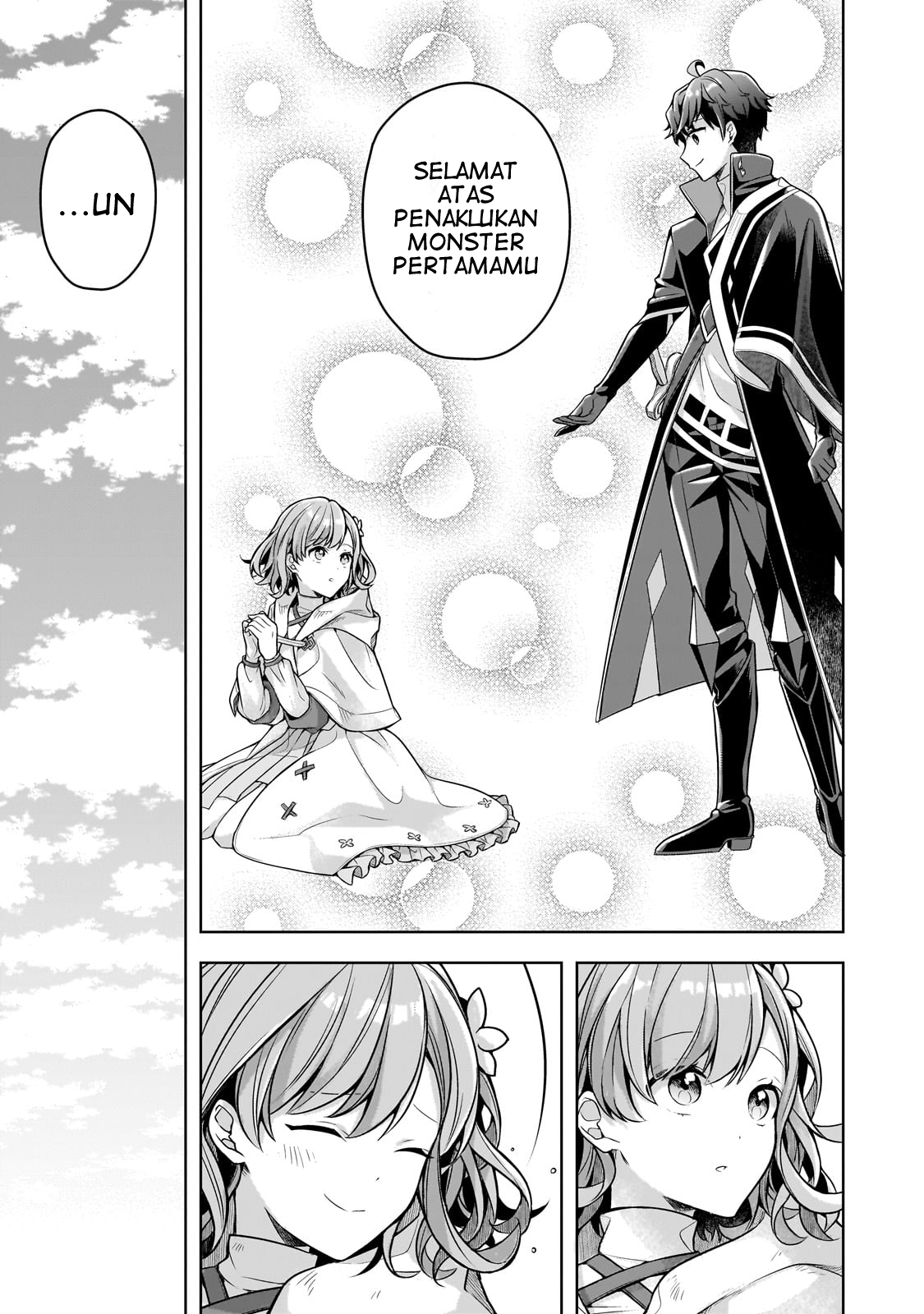 Kougekiryoku Zero kara Hajimeru Kenseitan Chapter 8 - halaman 24
