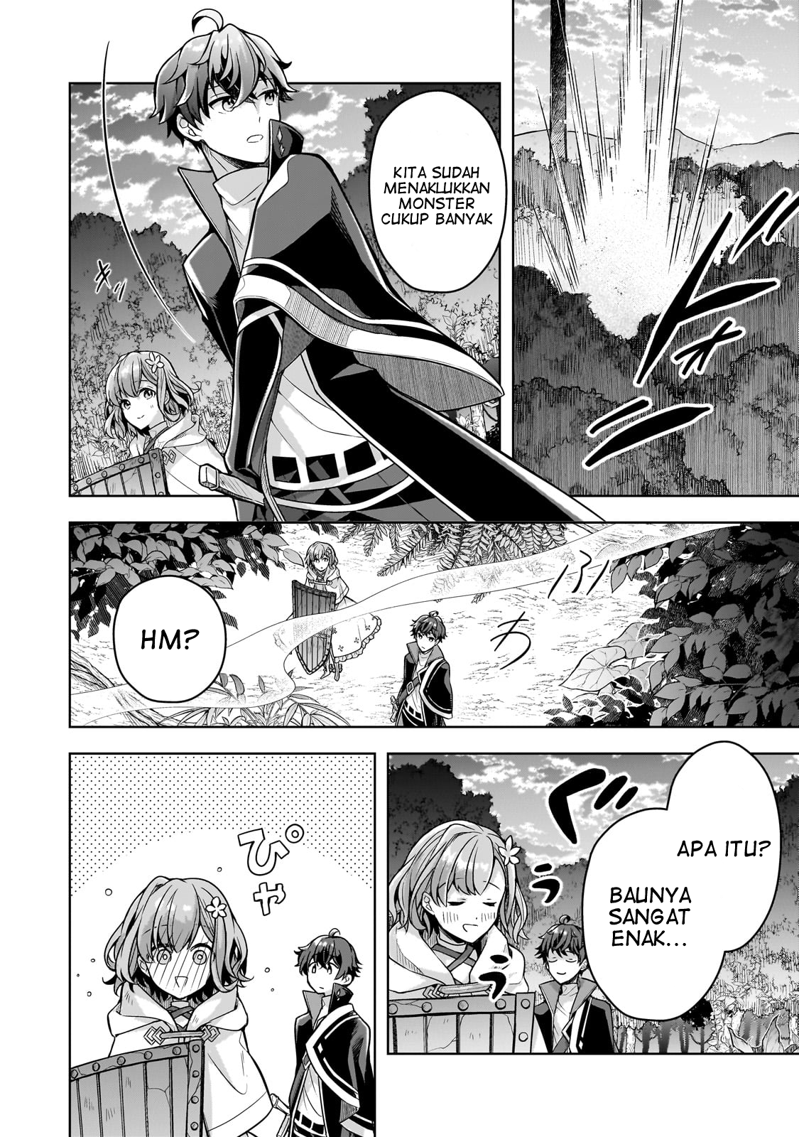 Kougekiryoku Zero kara Hajimeru Kenseitan Chapter 8 - halaman 25
