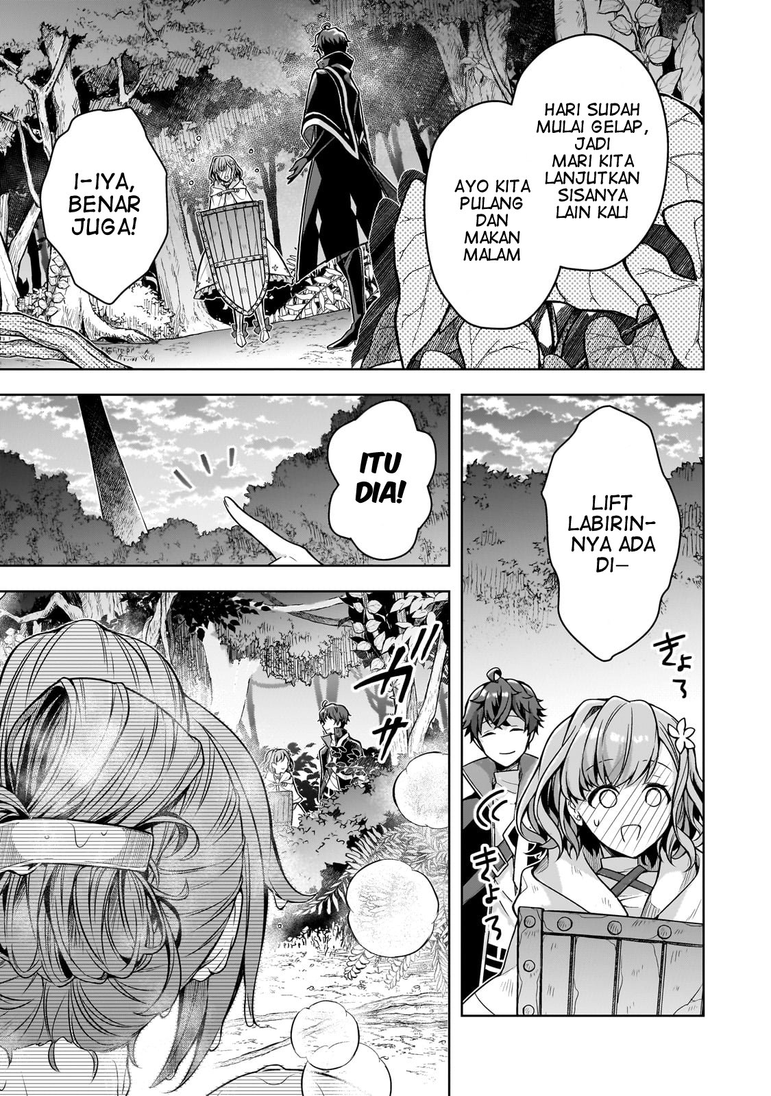 Kougekiryoku Zero kara Hajimeru Kenseitan Chapter 8 - halaman 26