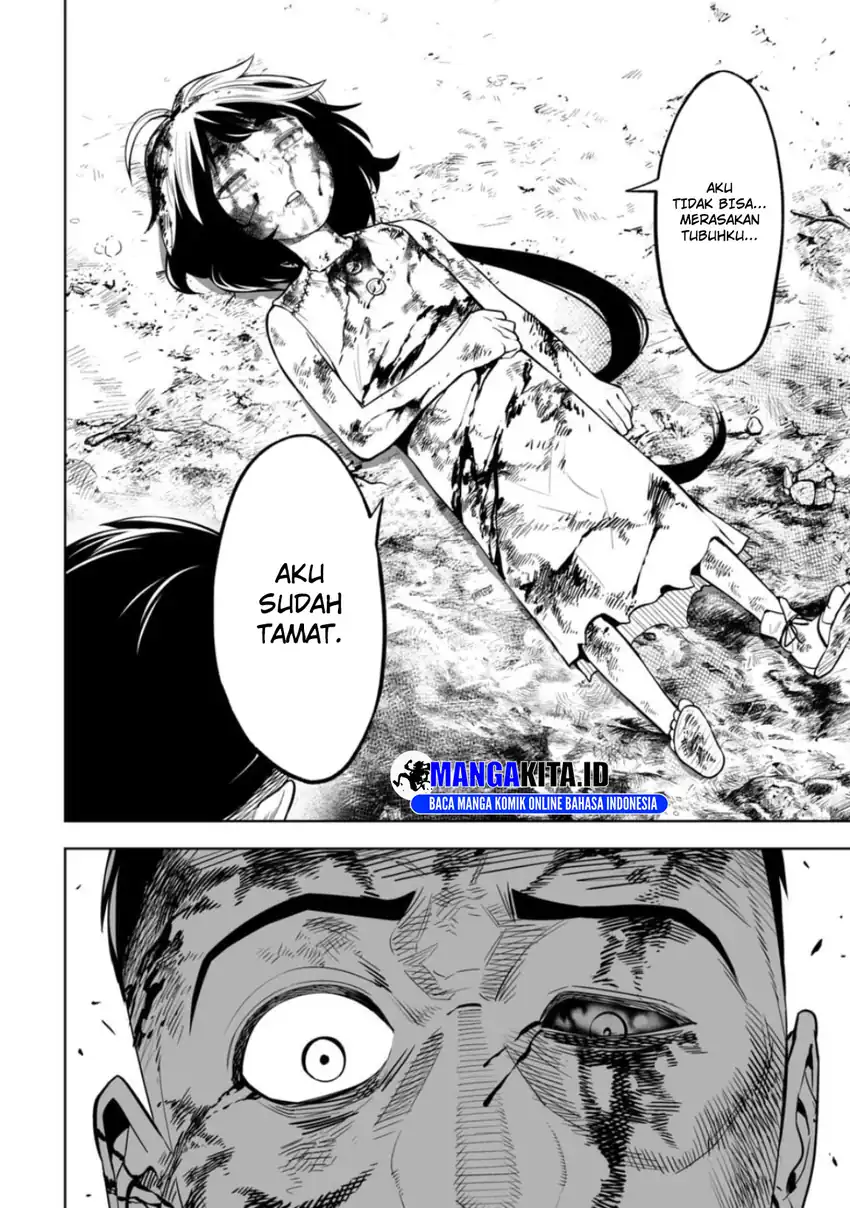 Kougekiryoku Zero kara Hajimeru Kenseitan Chapter 8 - halaman 7