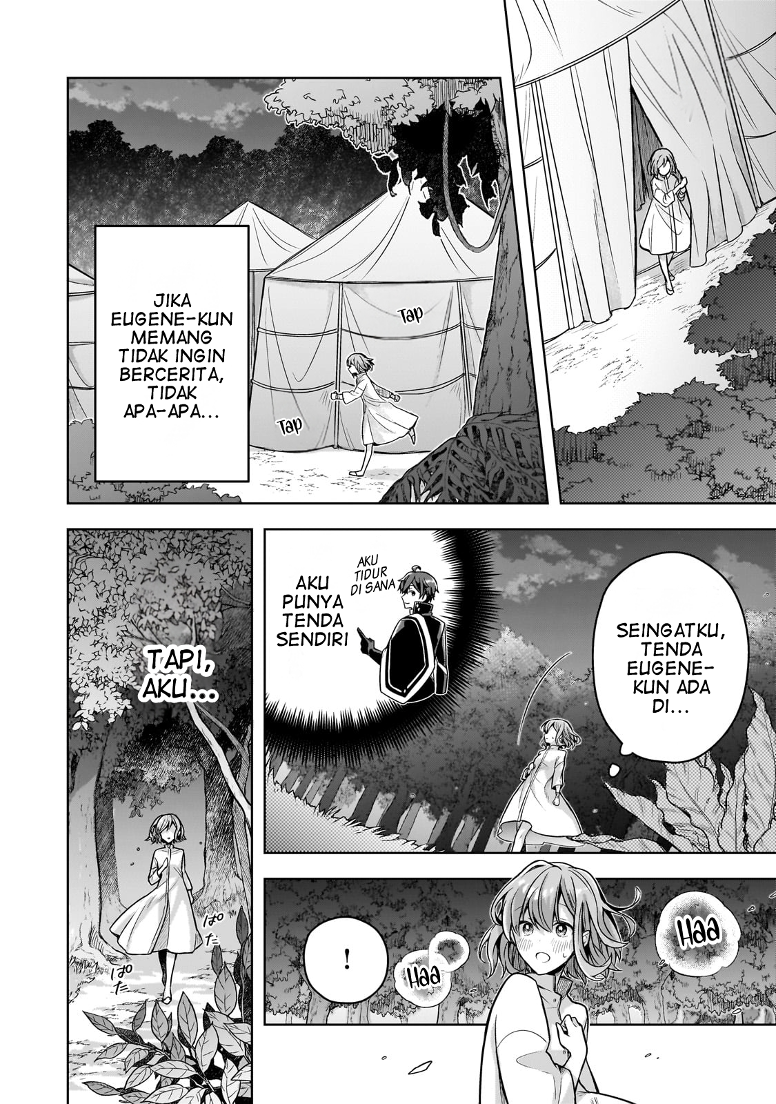 Kougekiryoku Zero kara Hajimeru Kenseitan Chapter 9 - halaman 21