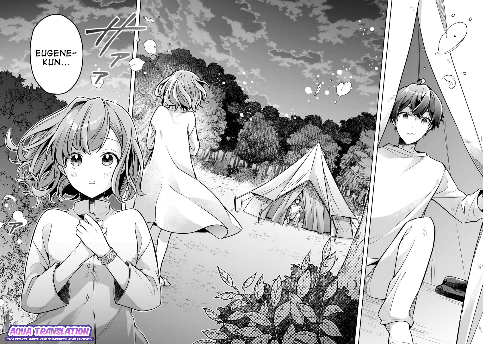 Kougekiryoku Zero kara Hajimeru Kenseitan Chapter 9 - halaman 23