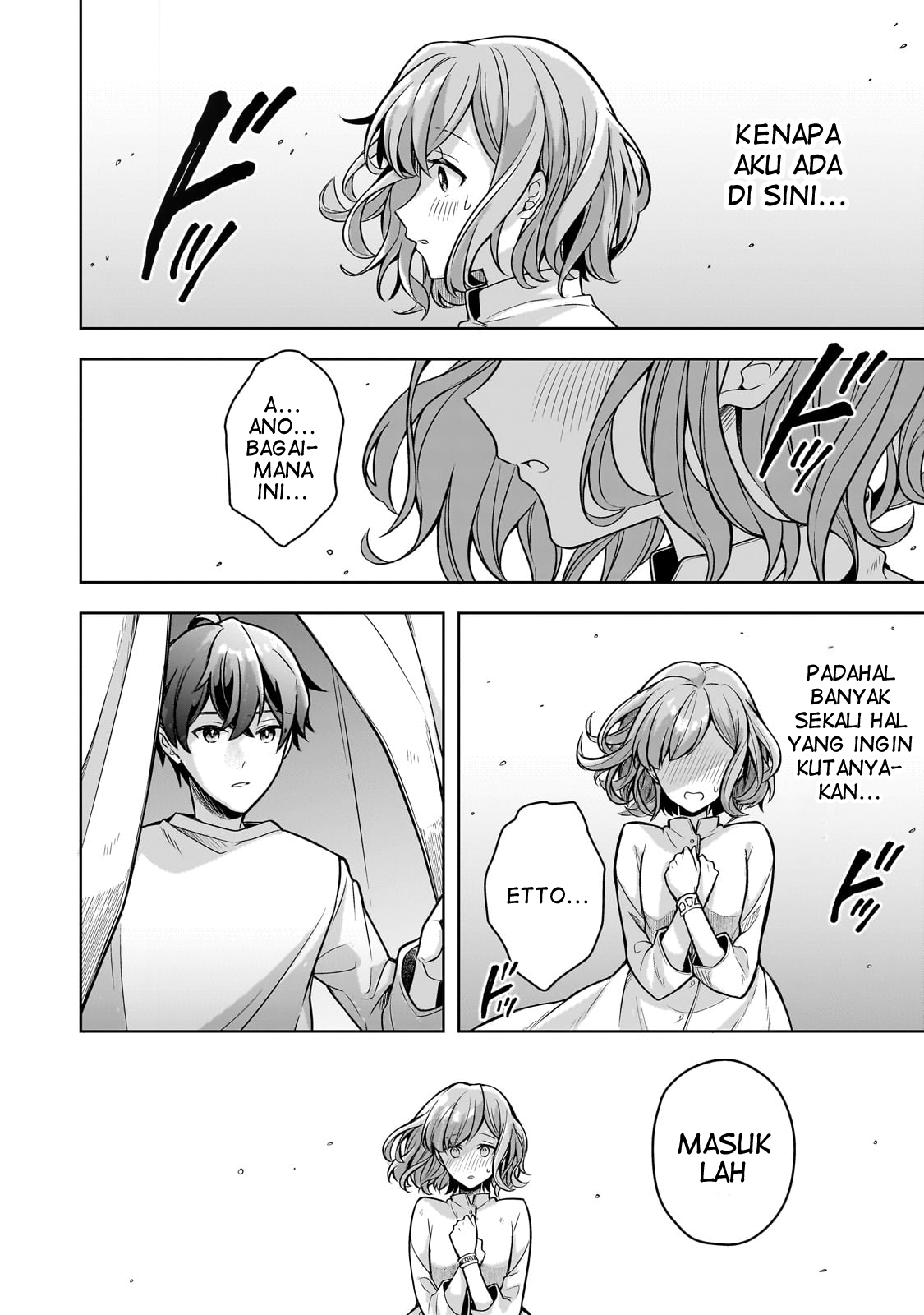 Kougekiryoku Zero kara Hajimeru Kenseitan Chapter 9 - halaman 24