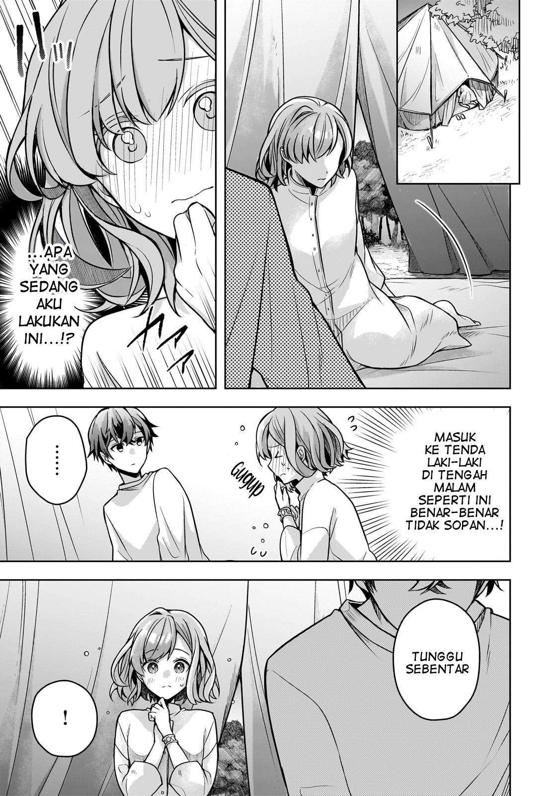 Kougekiryoku Zero kara Hajimeru Kenseitan Chapter 9 - halaman 25