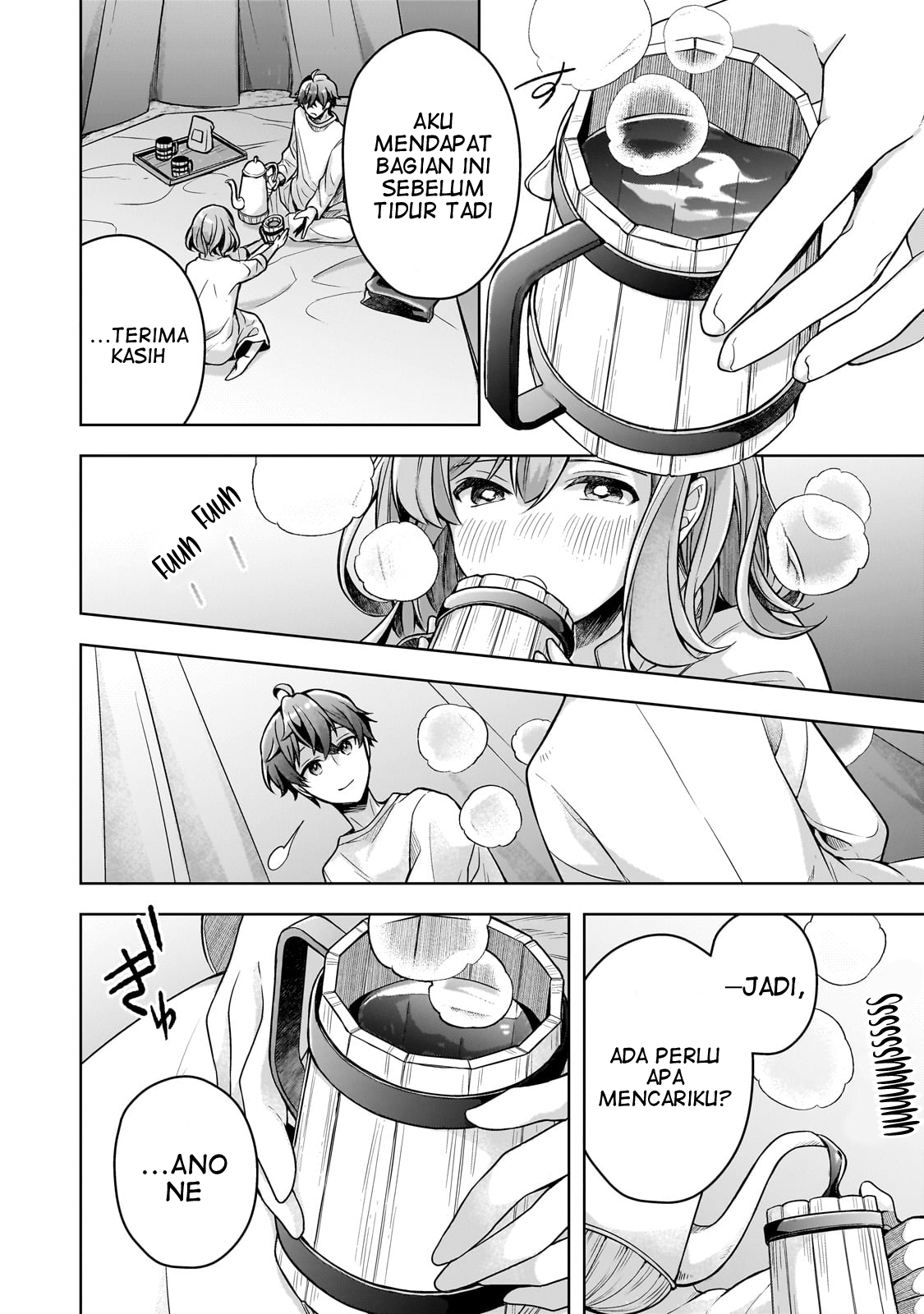 Kougekiryoku Zero kara Hajimeru Kenseitan Chapter 9 - halaman 26
