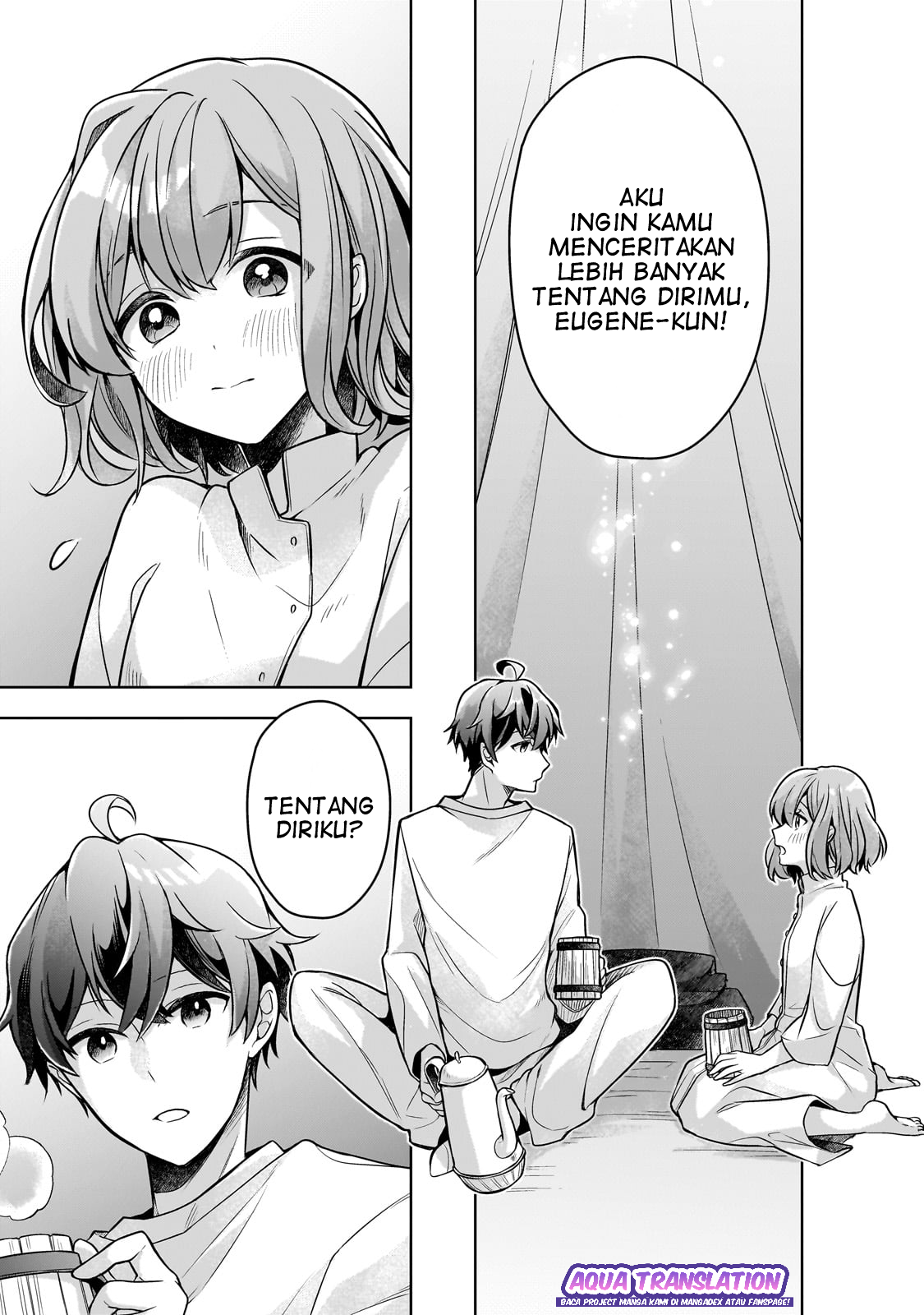 Kougekiryoku Zero kara Hajimeru Kenseitan Chapter 9 - halaman 27