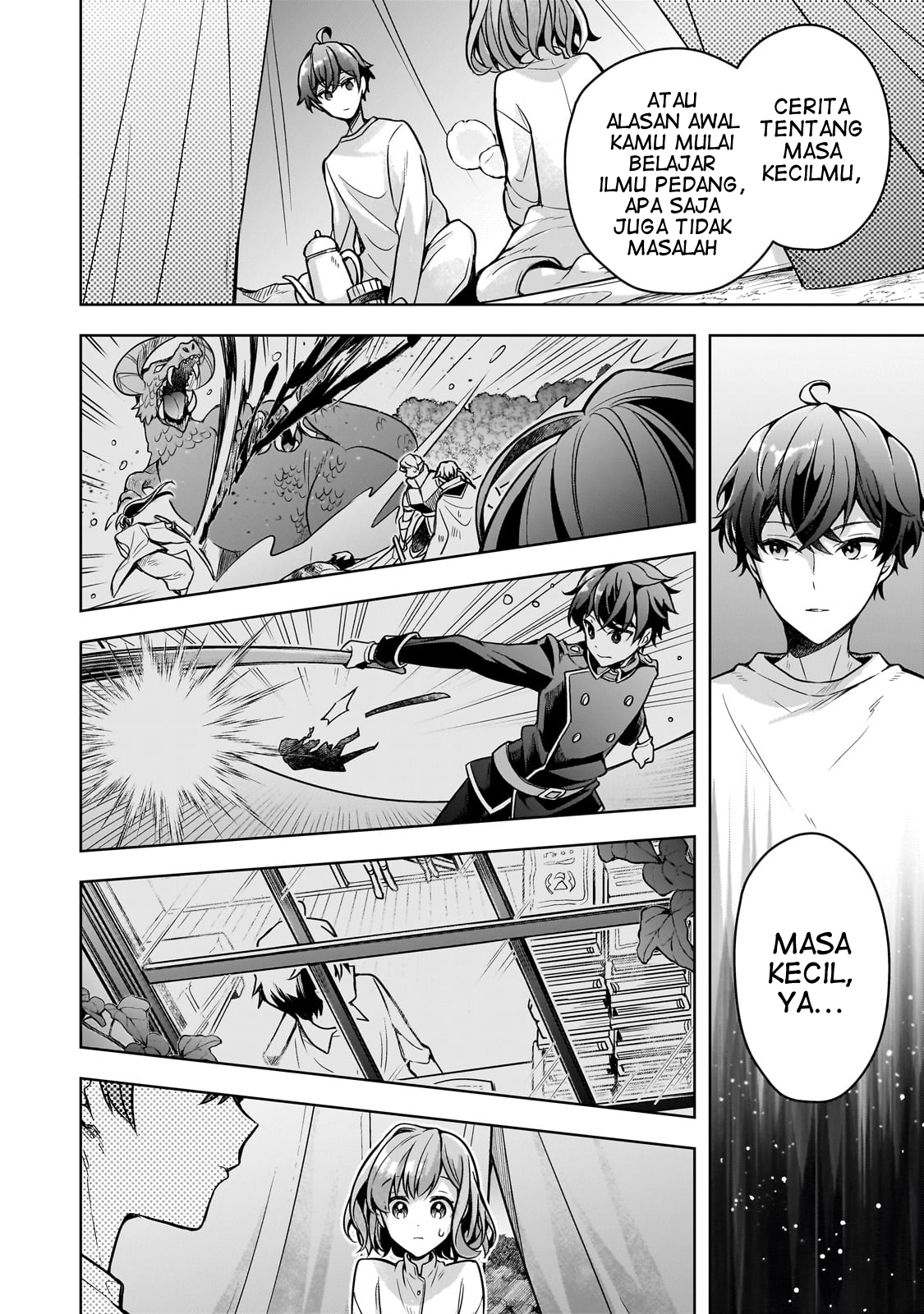 Kougekiryoku Zero kara Hajimeru Kenseitan Chapter 9 - halaman 28