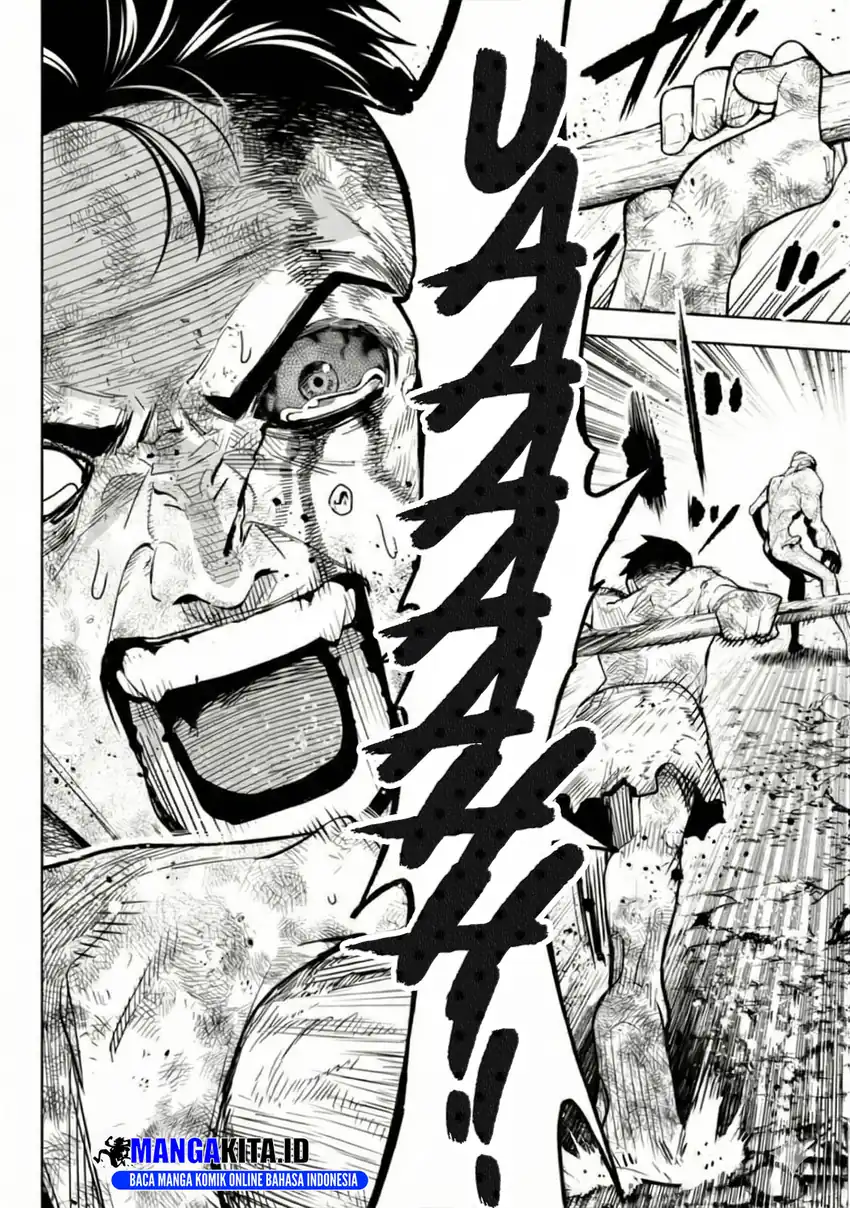 Kougekiryoku Zero kara Hajimeru Kenseitan Chapter 9 - halaman 7