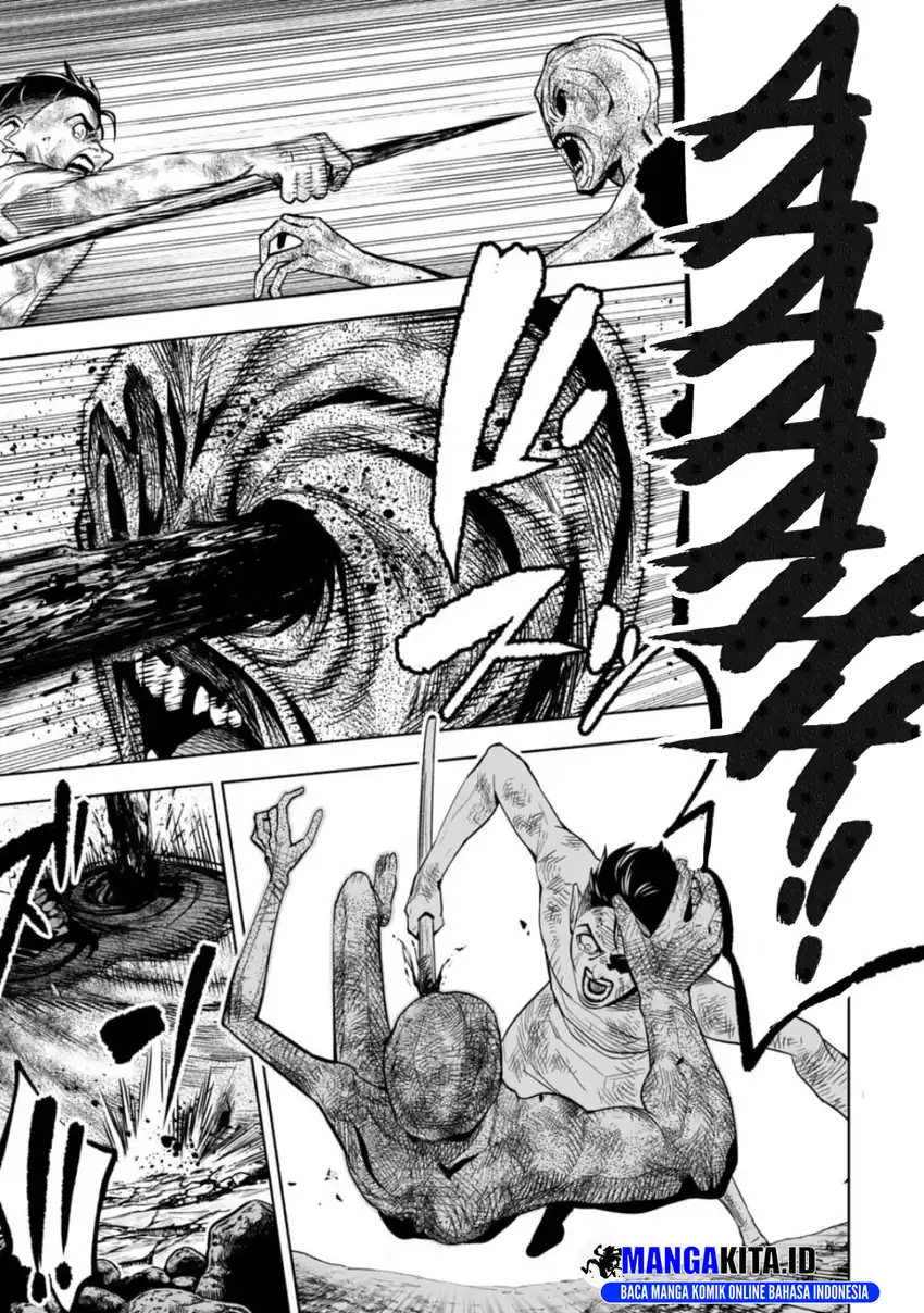 Kougekiryoku Zero kara Hajimeru Kenseitan Chapter 9 - halaman 8