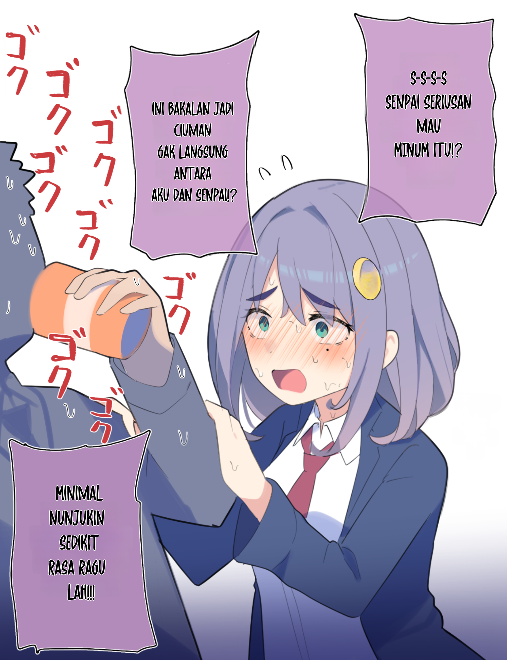 Kouhai-chan Who Wants to Tease Chapter 1 - halaman 2