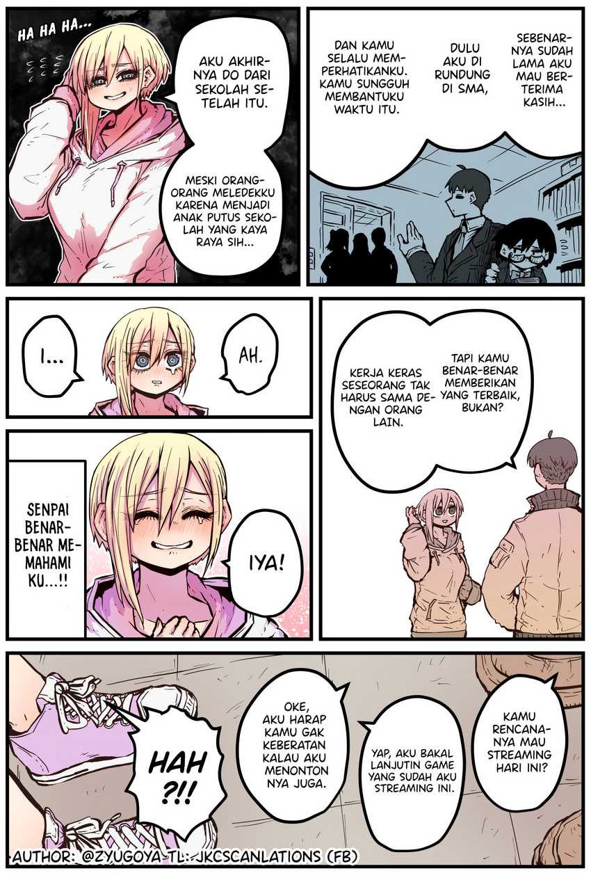 Kouhai wa Inkya Agari no Infuruensaa Chapter 1 - halaman 2