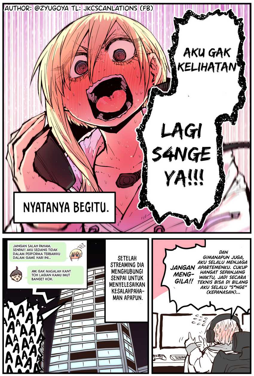 Kouhai wa Inkya Agari no Infuruensaa Chapter 1 - halaman 4