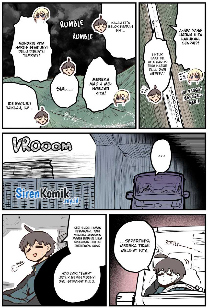Kouhai wa Inkya Agari no Infuruensaa Chapter 10 - halaman 4