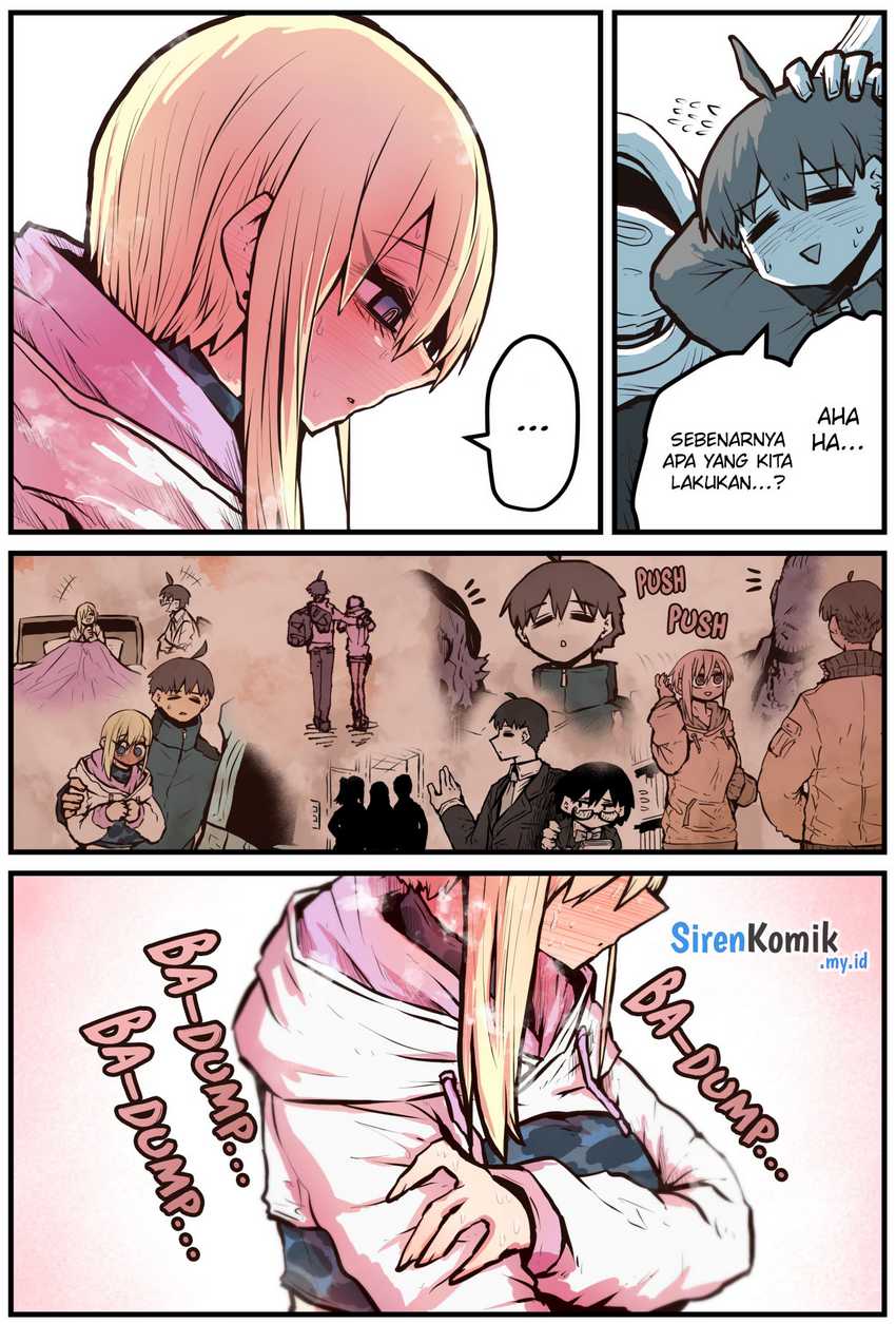 Kouhai wa Inkya Agari no Infuruensaa Chapter 11 - halaman 3