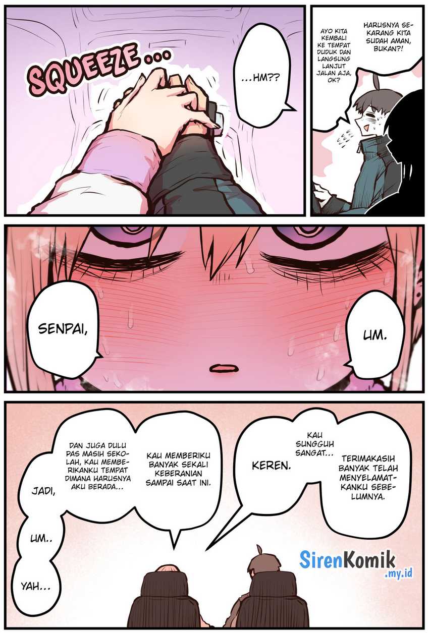 Kouhai wa Inkya Agari no Infuruensaa Chapter 11 - halaman 4